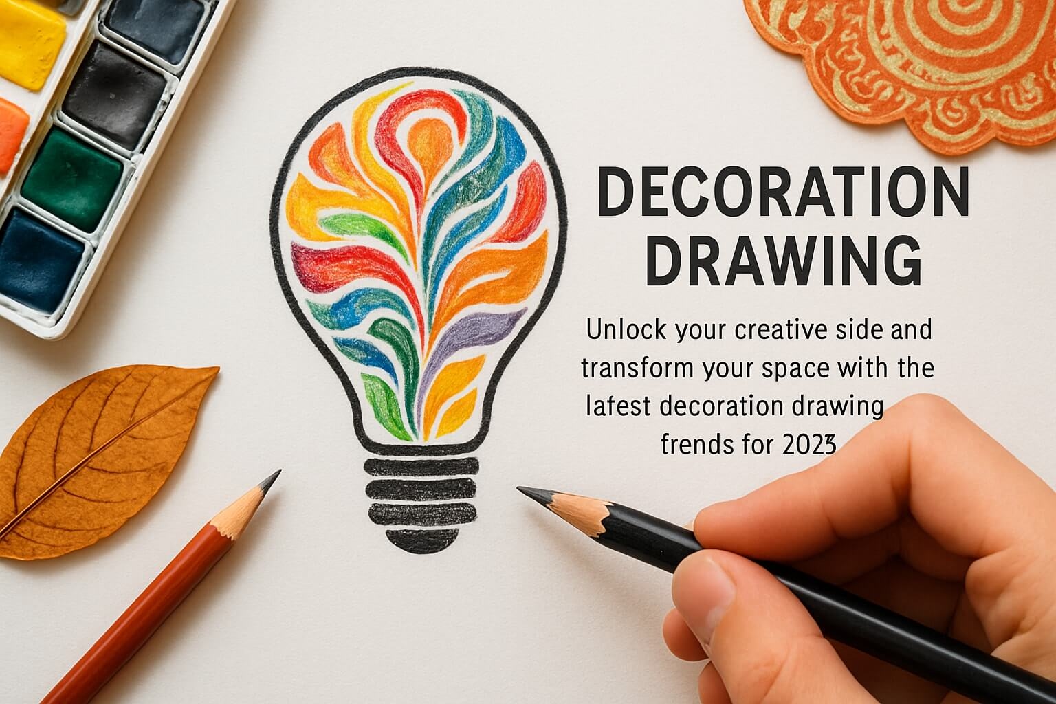 8 Creative Decoration Drawing Ideas to Try in 2025