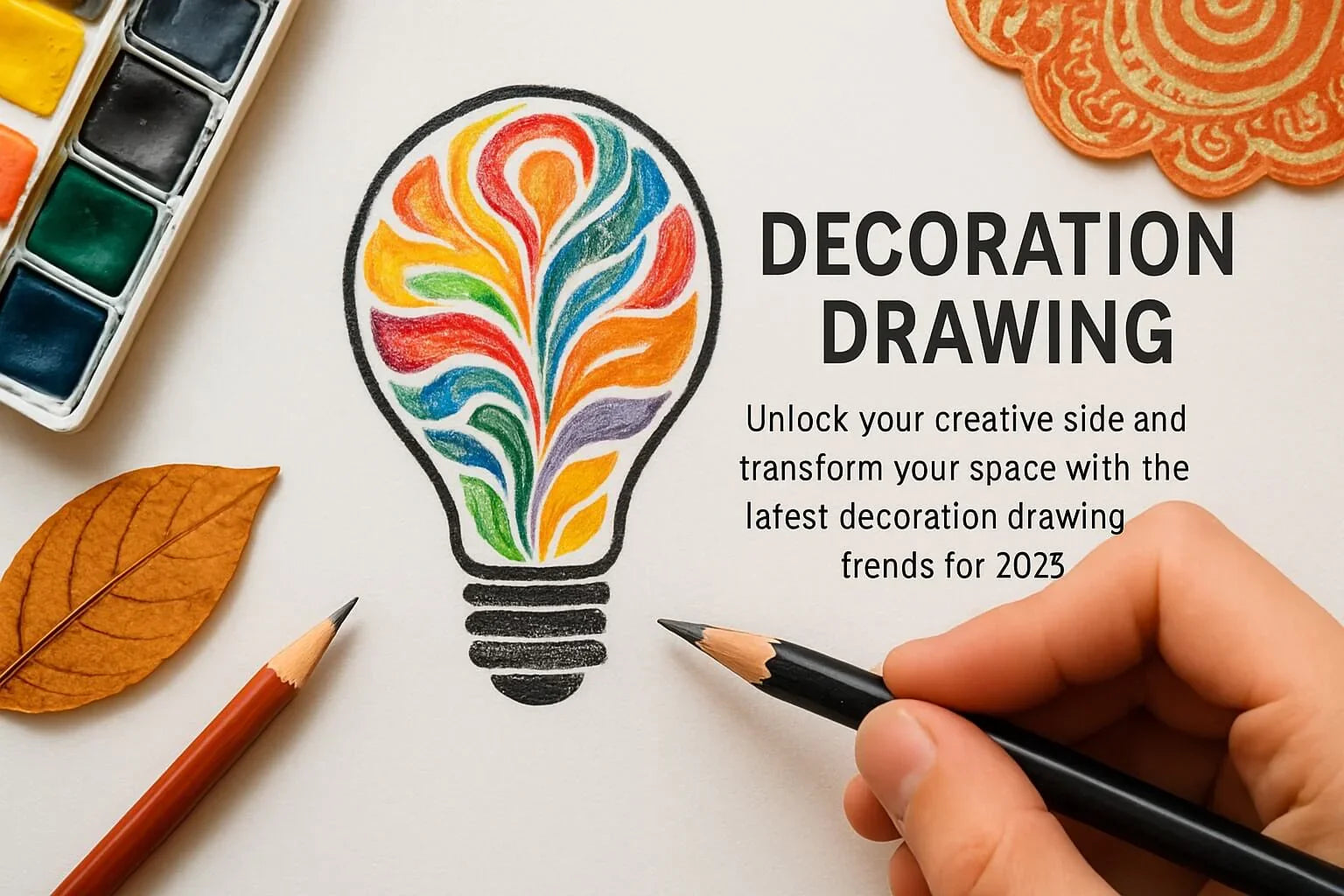 8 Creative Decoration Drawing Ideas to Try in 2025