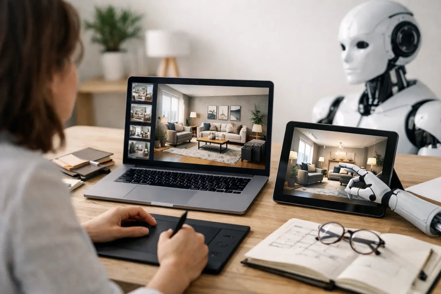 AI Workflow for Interior Designers That Works - Craft'n Build
