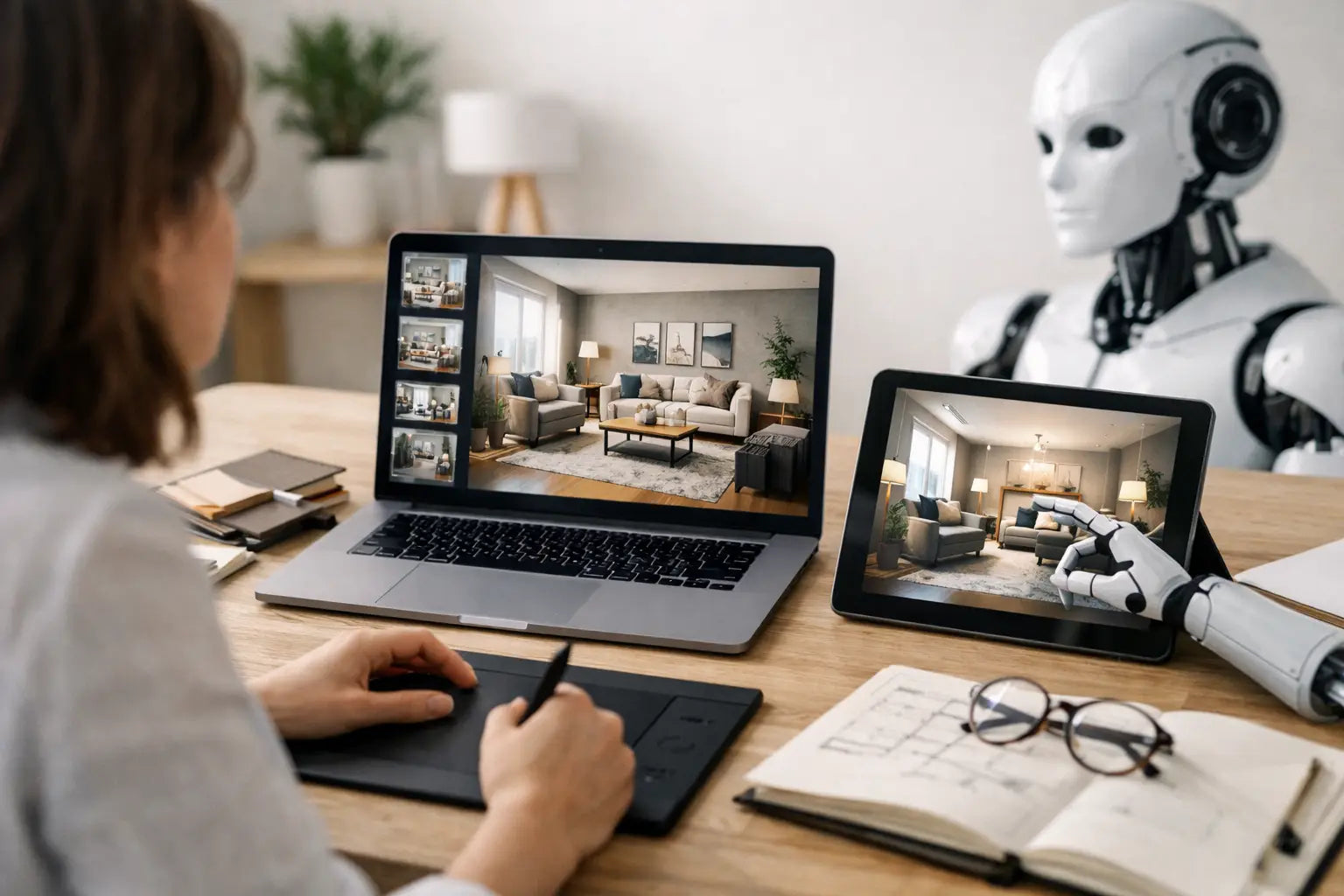 AI Workflow for Interior Designers That Works