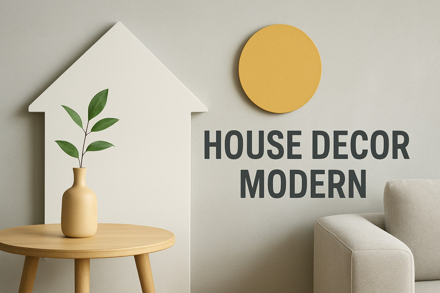 9 Essential House Decor Modern Ideas for a Stylish 2026 Home