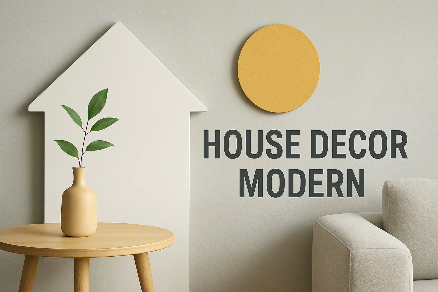 9 Essential House Decor Modern Ideas for a Stylish 2026 Home