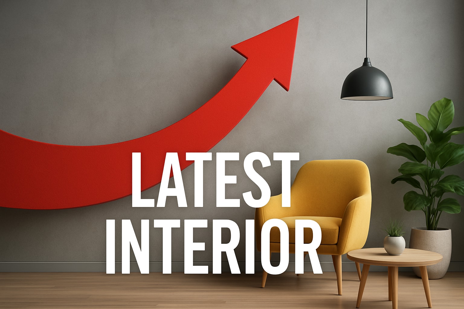 Stylish room featuring Game-Changing Latest Interior Trends with modern furniture and decor.