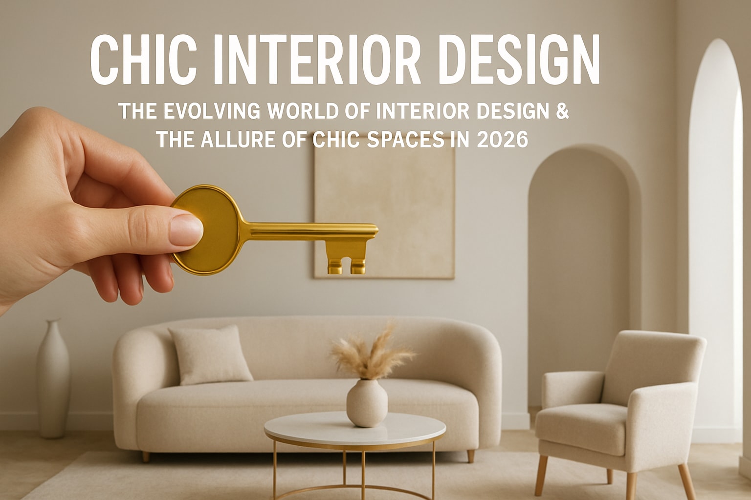 Chic Interior Design Guide: Elevate Your Space in 2026