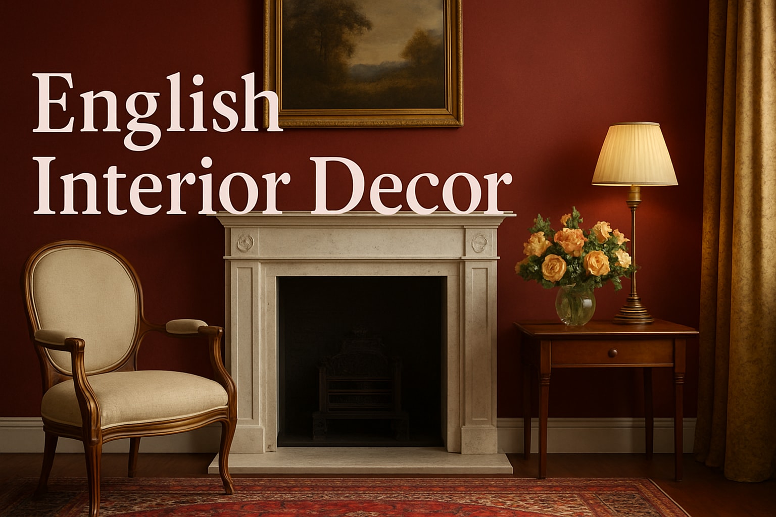 English Interior Decor Guide: Timeless Style for 2025