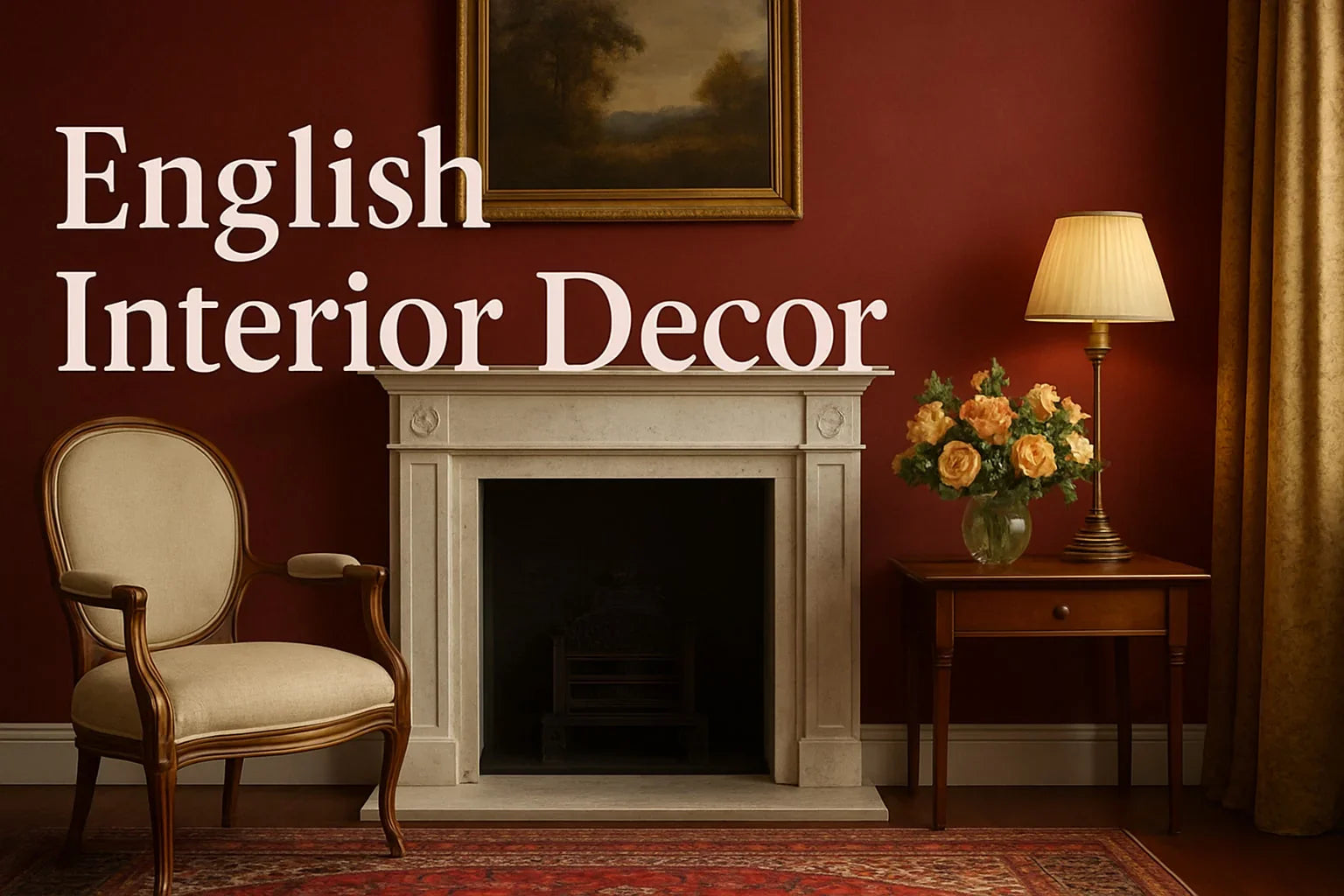 English Interior Decor Guide: Timeless Style for 2025