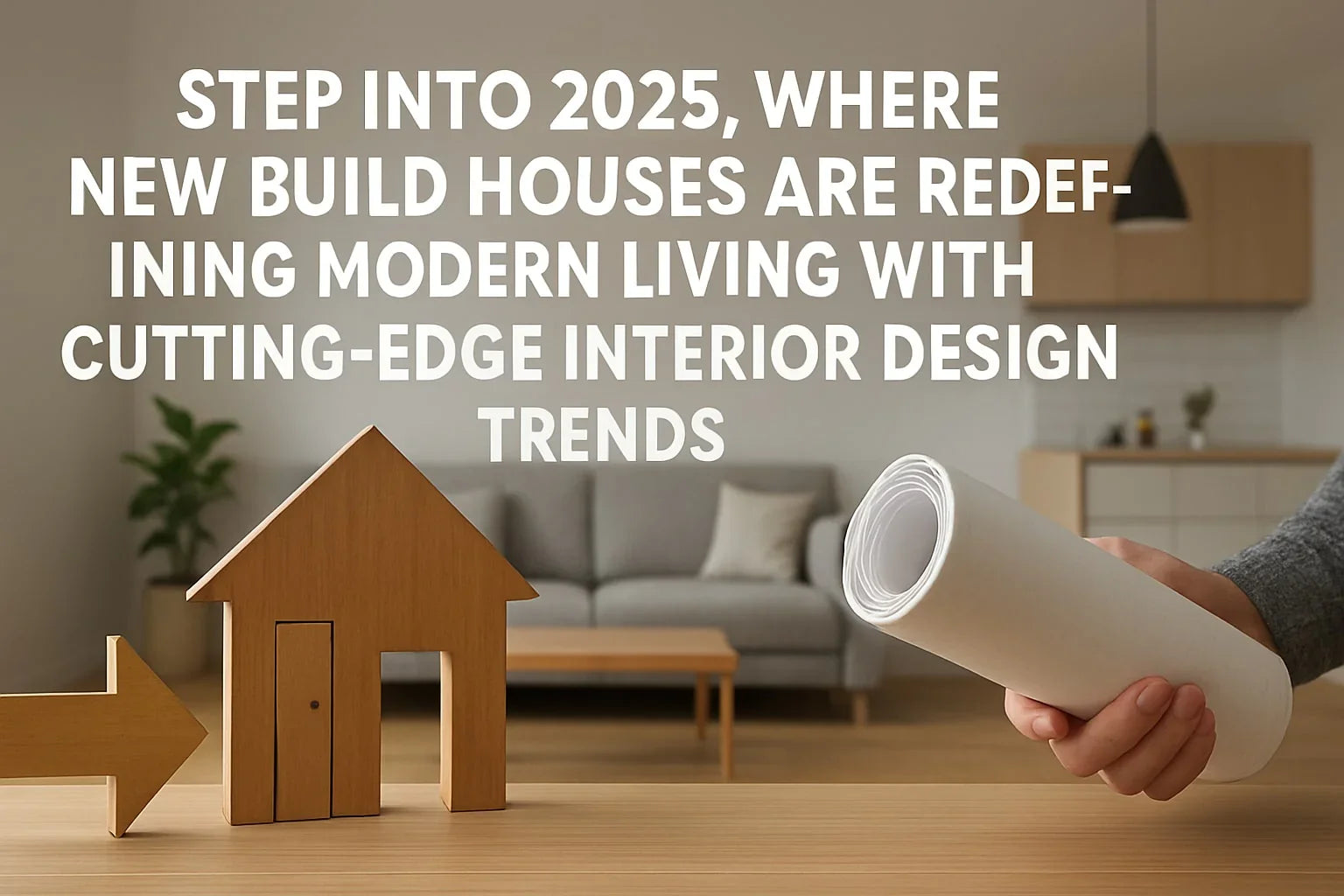 Guide to New Build House Interior Design Trends 2025