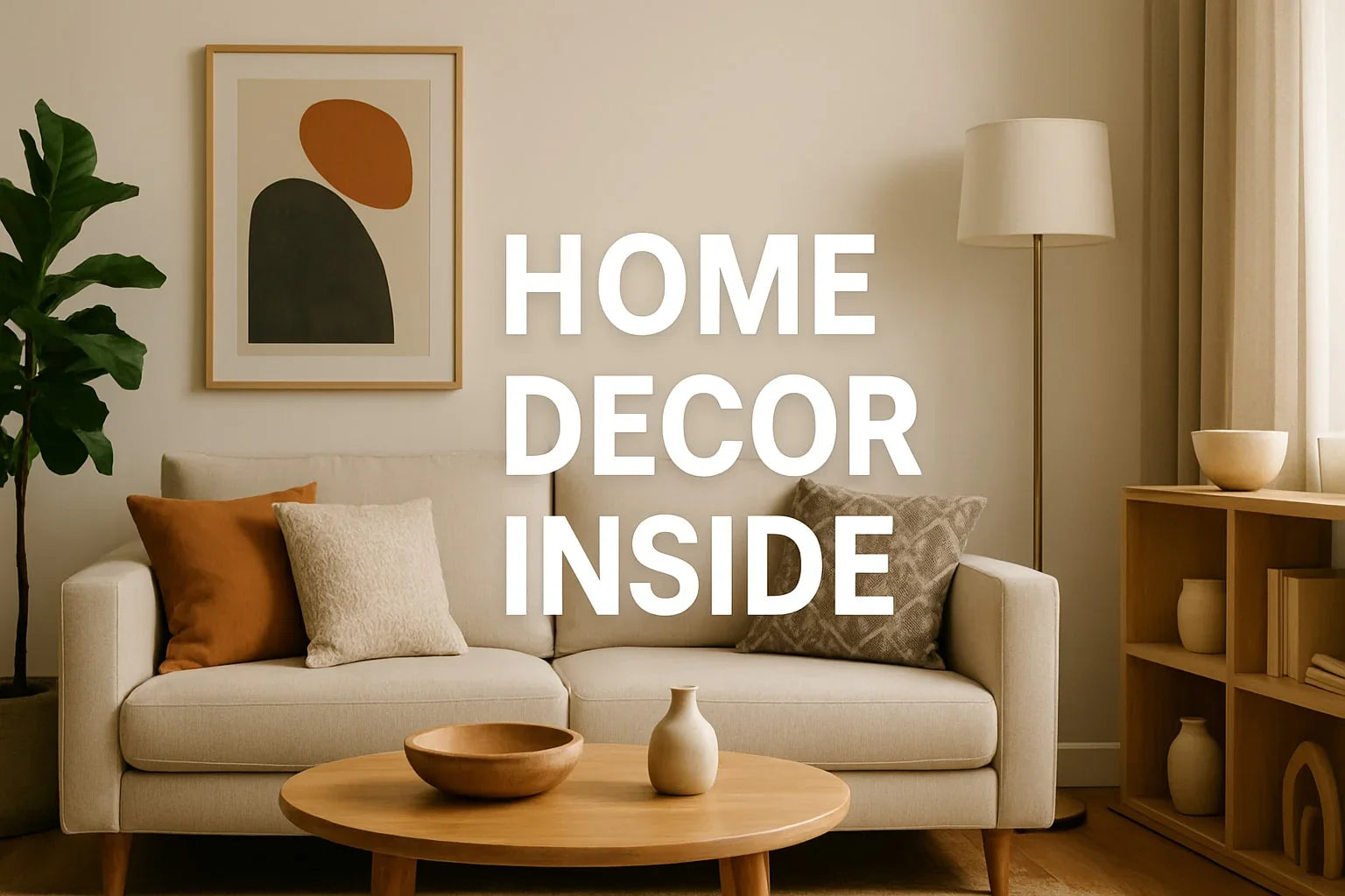 Home Decor Inside Guide: Transform Your Space in 2025