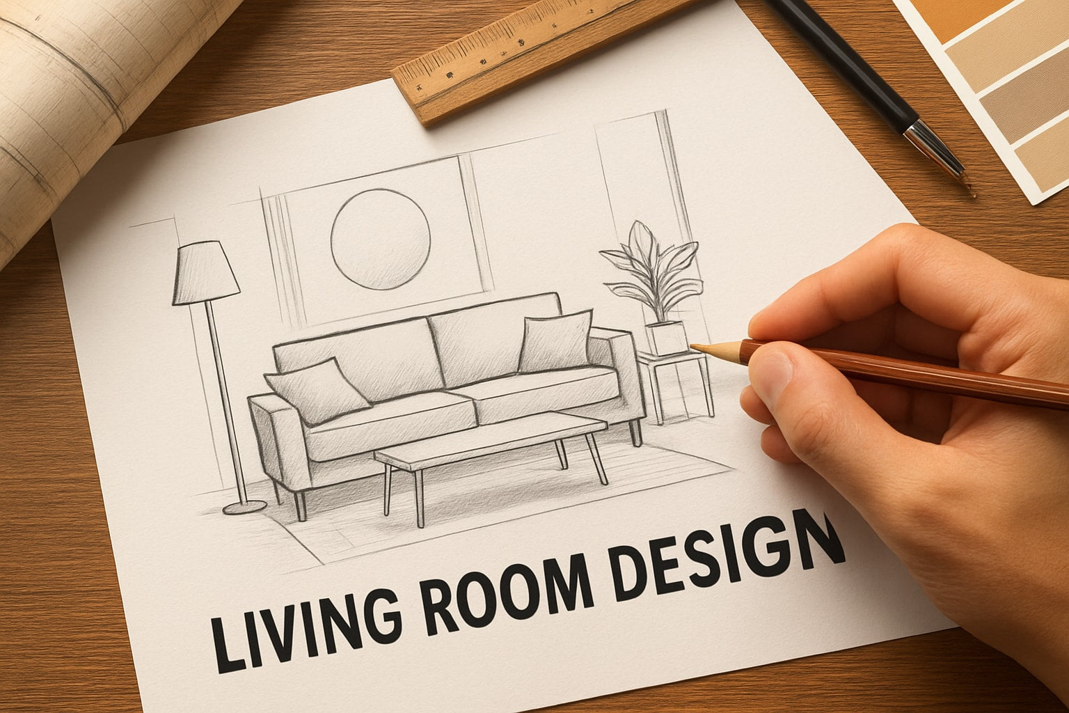 Living Room Design Drawing Guide: Expert Tips for 2026