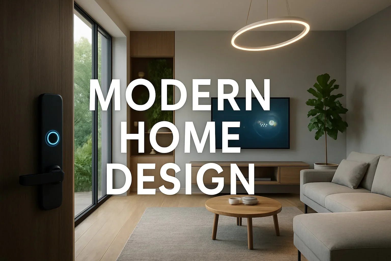 Modern Home Design Inside: The Essential Guide for 2025 - Craft'n Build