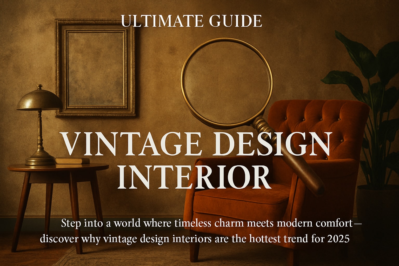 The Ultimate Guide to Vintage Design Interior (2025)