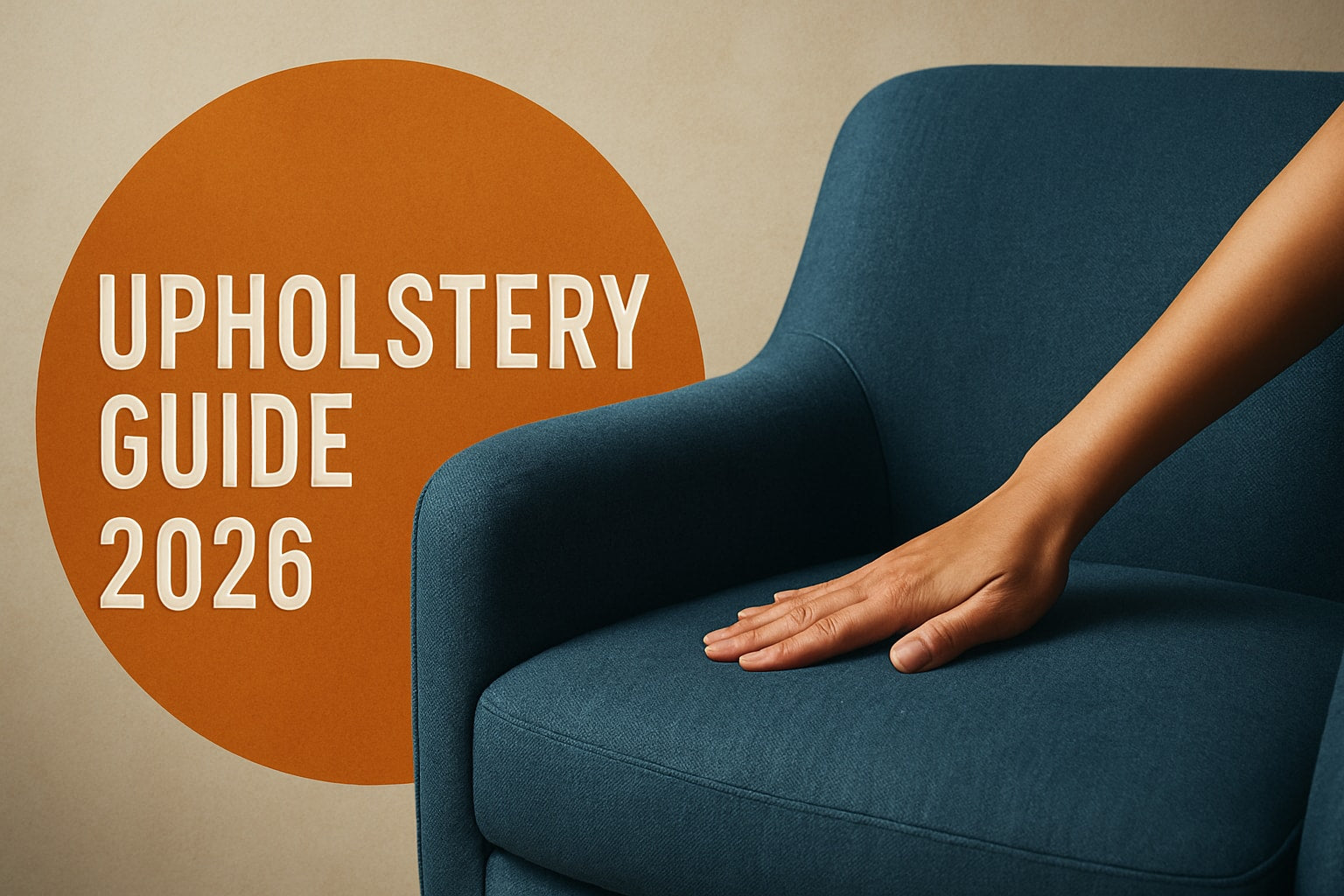 Upholstery Guide 2026: Transform Your Space with Style