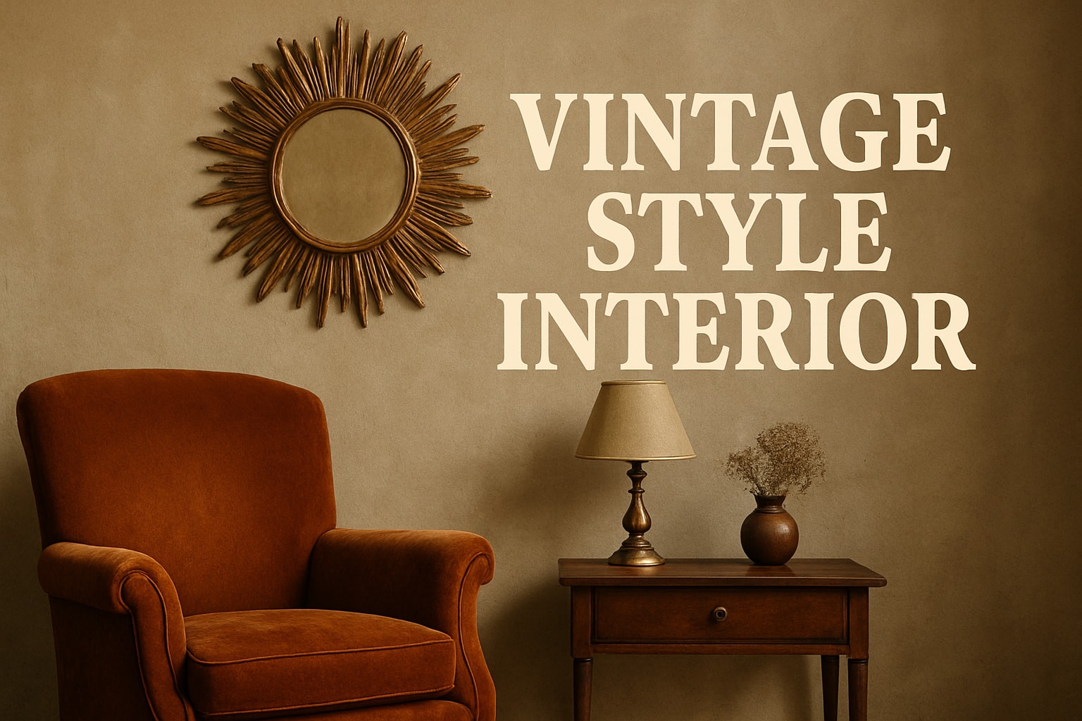 Vintage Style Interior Design Guide for Modern Homes 2025