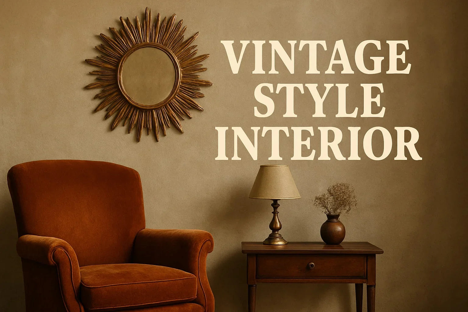 Vintage Style Interior Design Guide for Modern Homes 2025