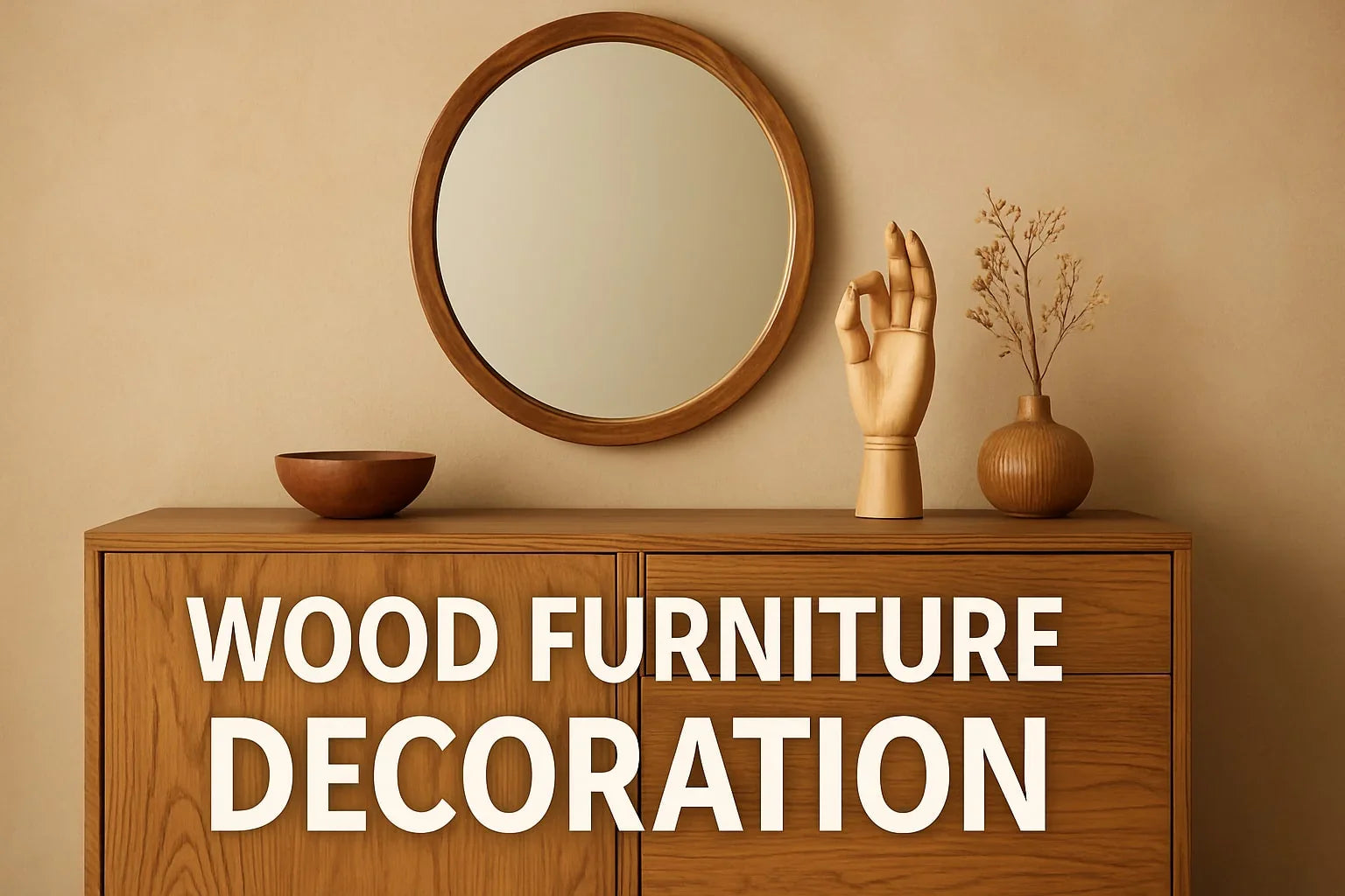 Wood Furniture Decoration Guide: Creative Tips for 2025