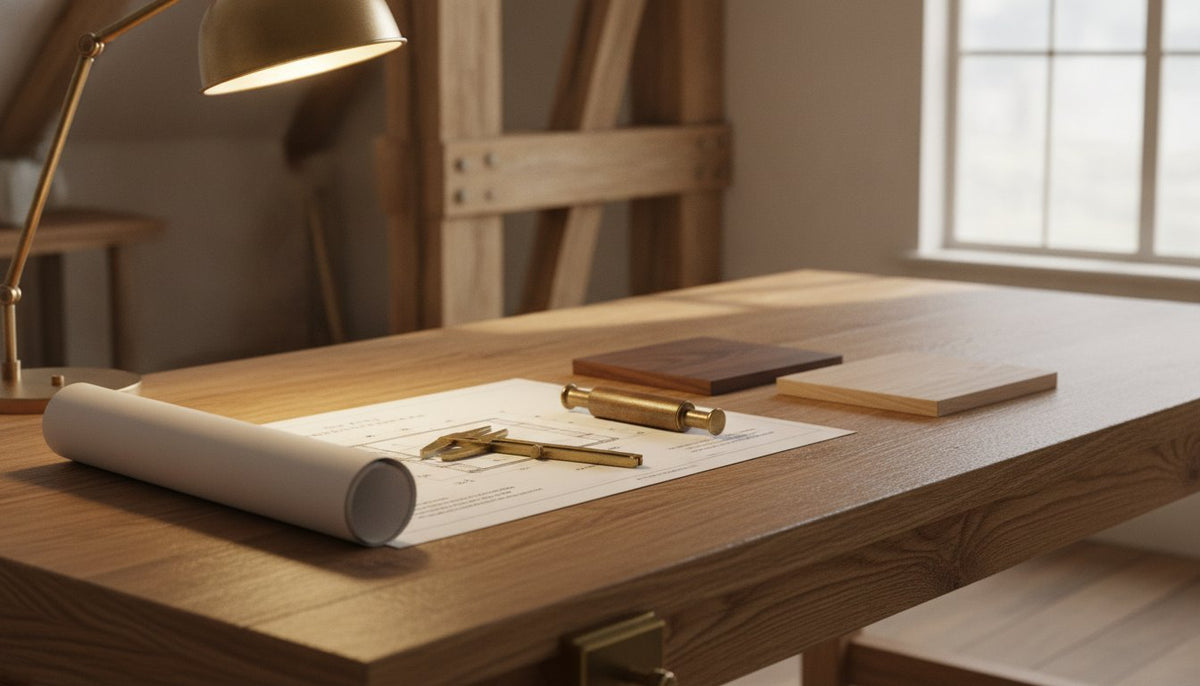 Furniture Design Specification Sheet: A Professional Architectural Framework - Craft'n Build