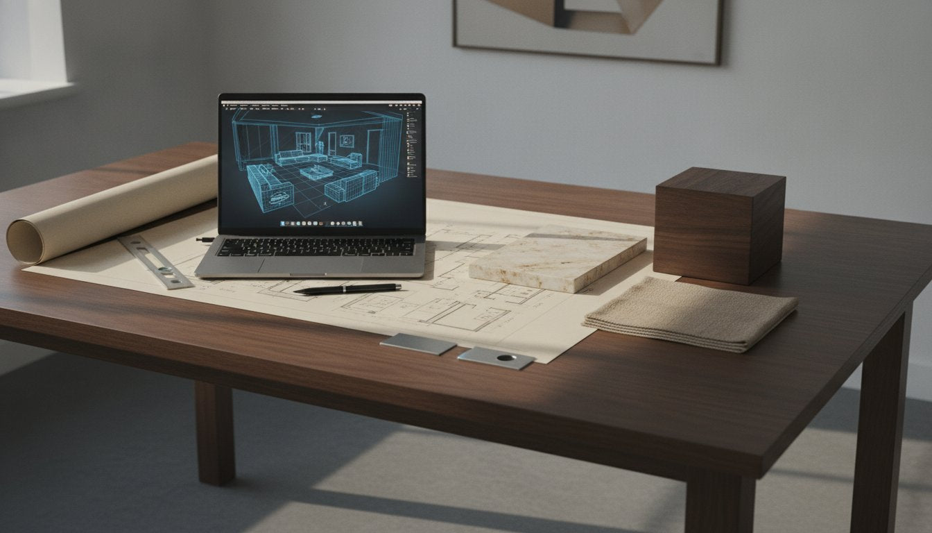 How to Think Like an Interior Designer: The Professional Methodology - Craft'n Build