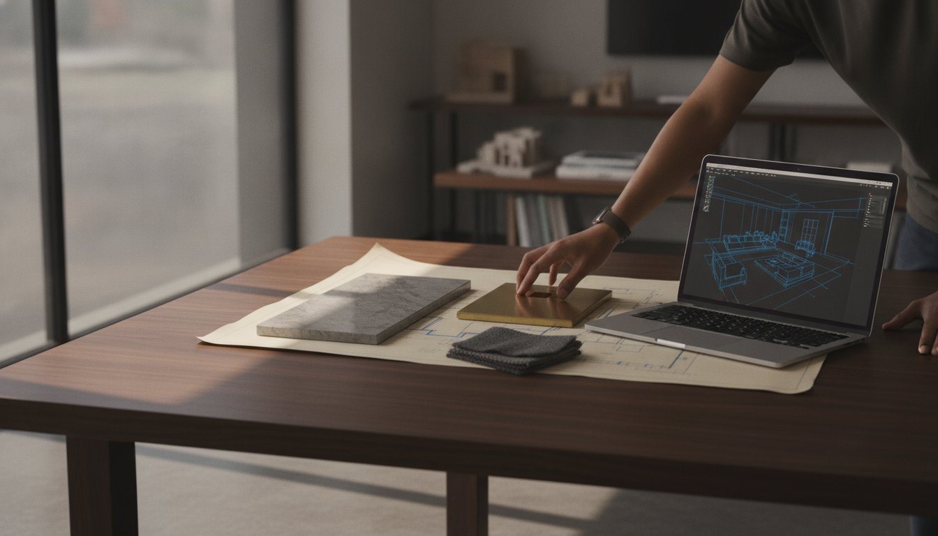 Interior Design Methodology Course: Mastering Professional Logic and Architecture