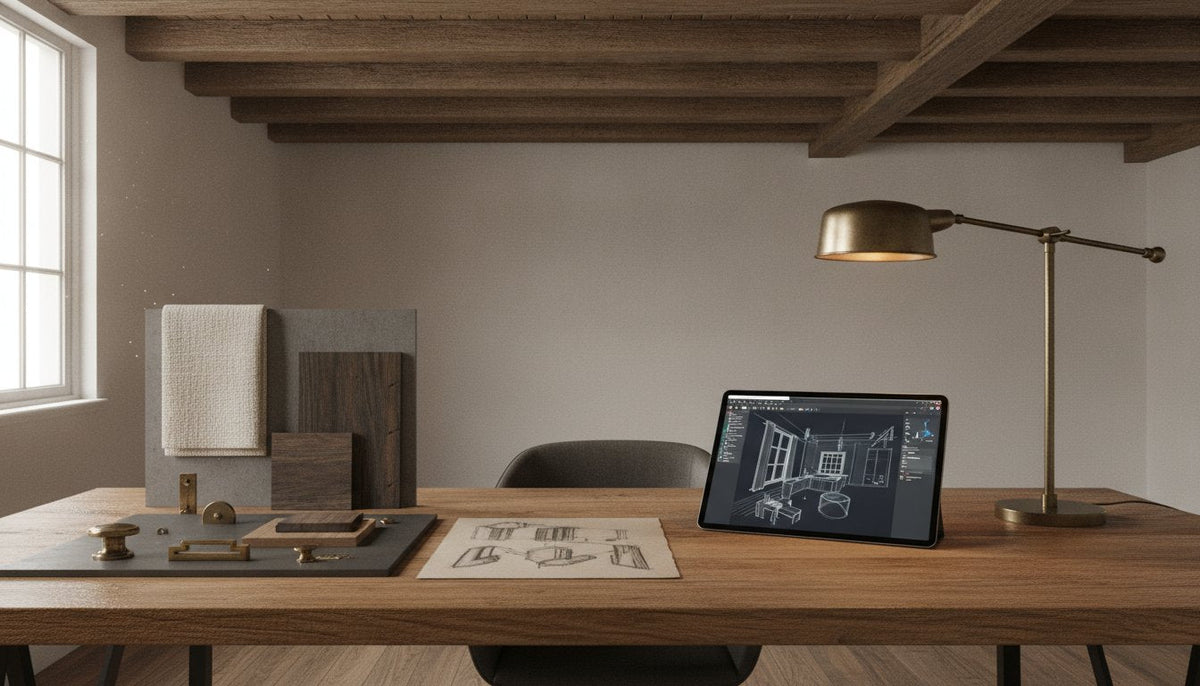 Interior Design Project Templates: Professional Frameworks for Architectural Success - Craft'n Build