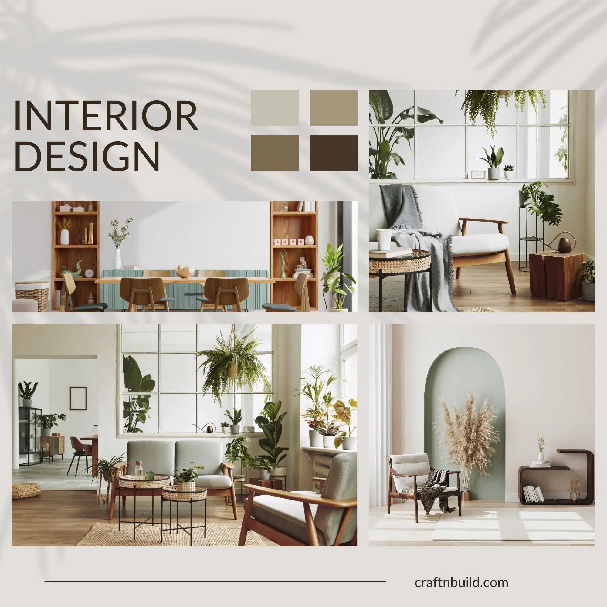 Moodboard Templates showcasing a terracotta color palette with vintage camera and accessories.