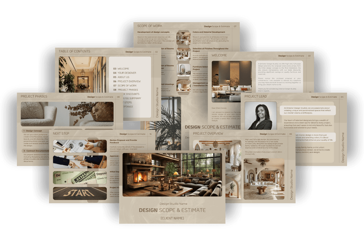 Business Templates - Craft'n Build