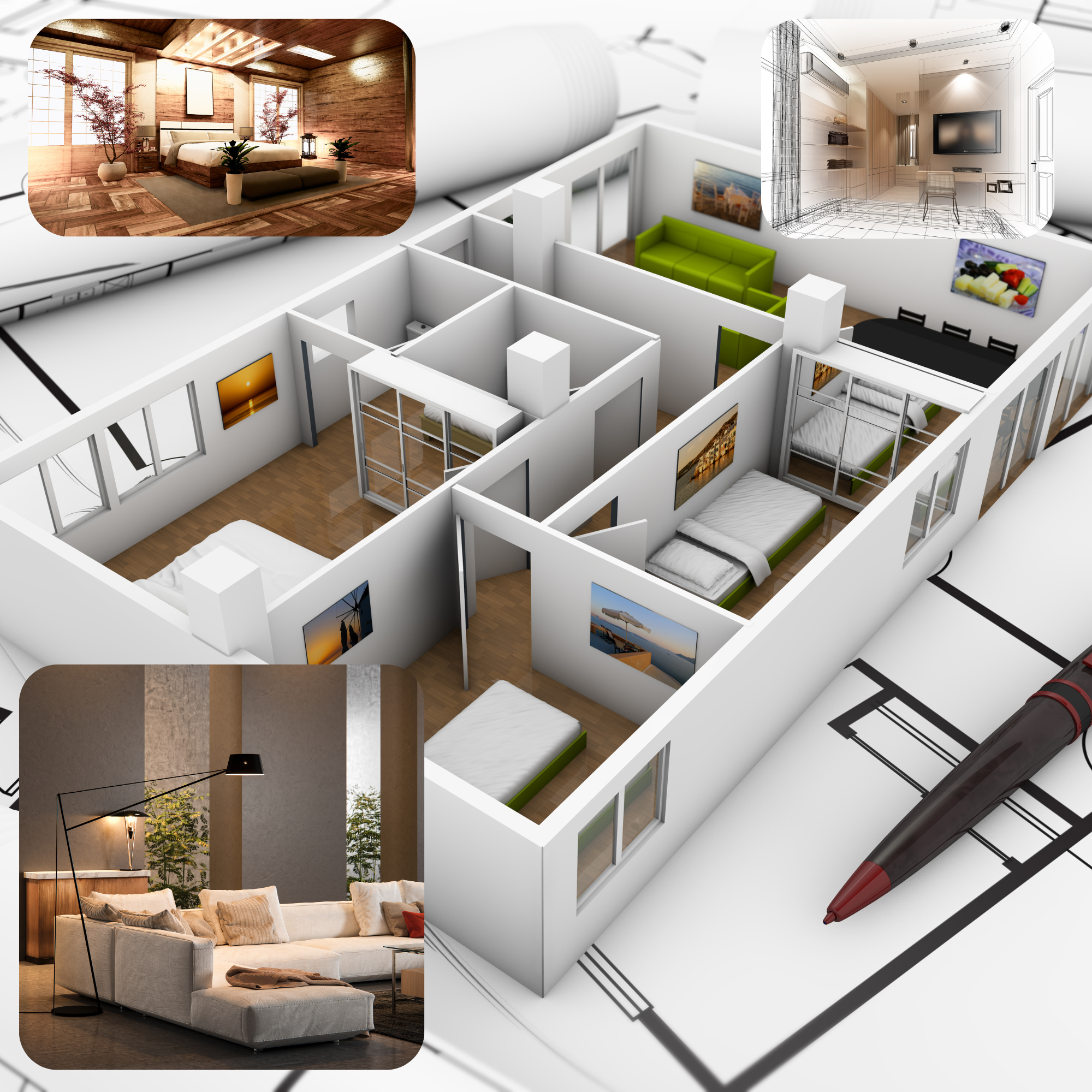 Interior Design Projects