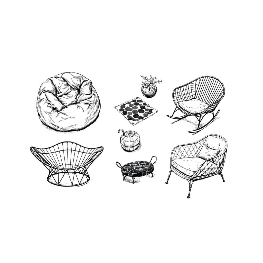 Seatings-A-Furniture-Collection-of-Chairs-and-Sofas Craft'n Build