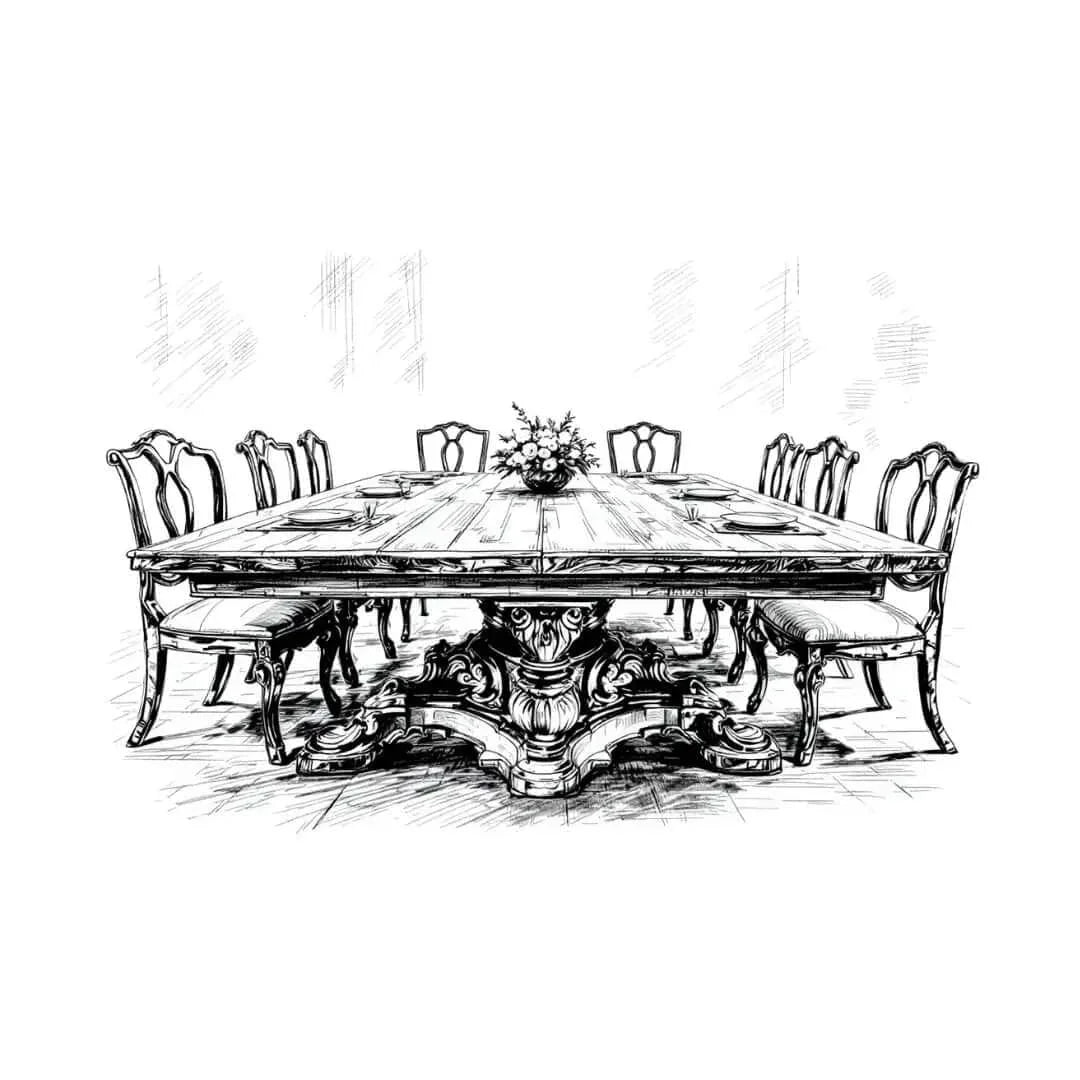 Dining-Tables-Collection Craft'n Build