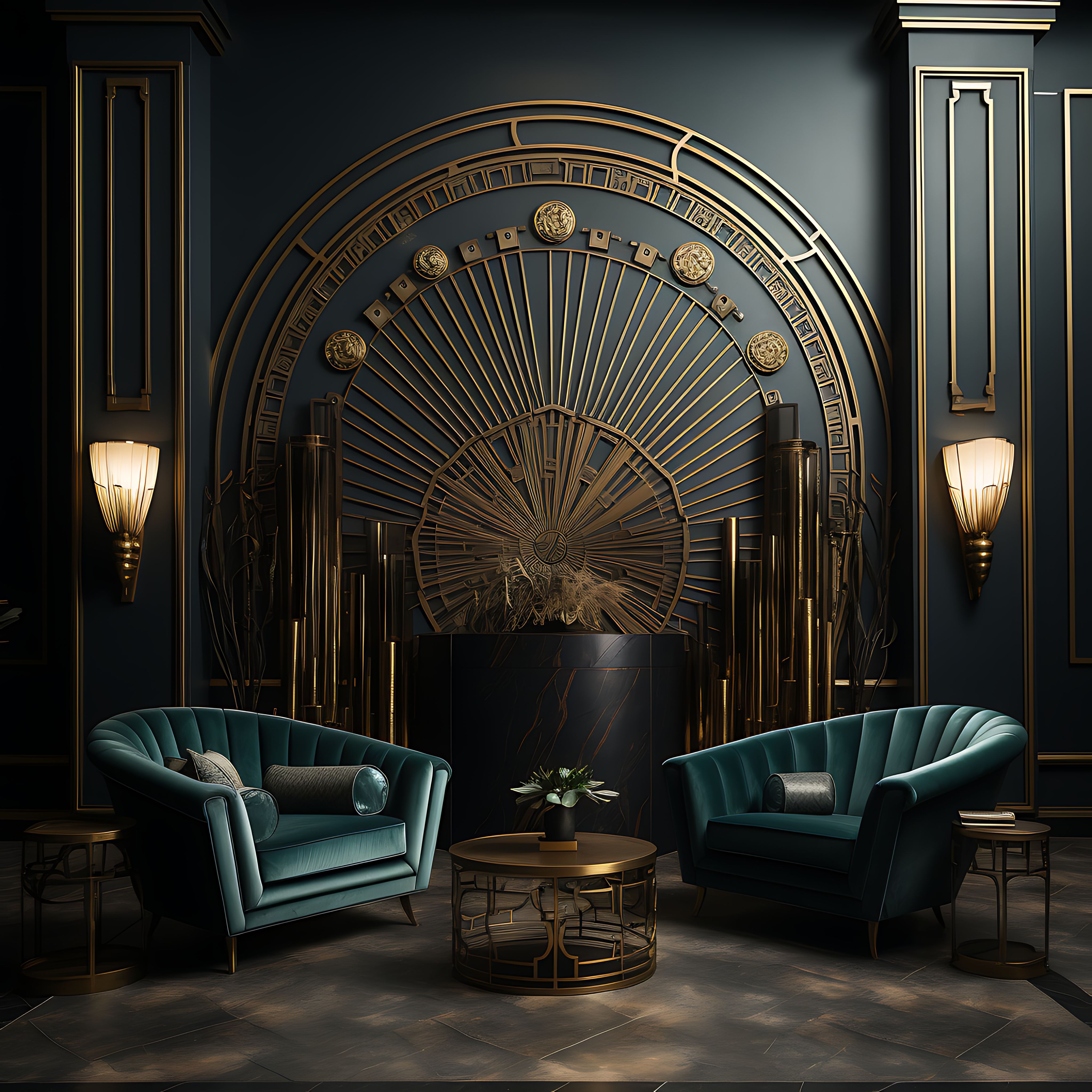 Art Deco Craft'n Build