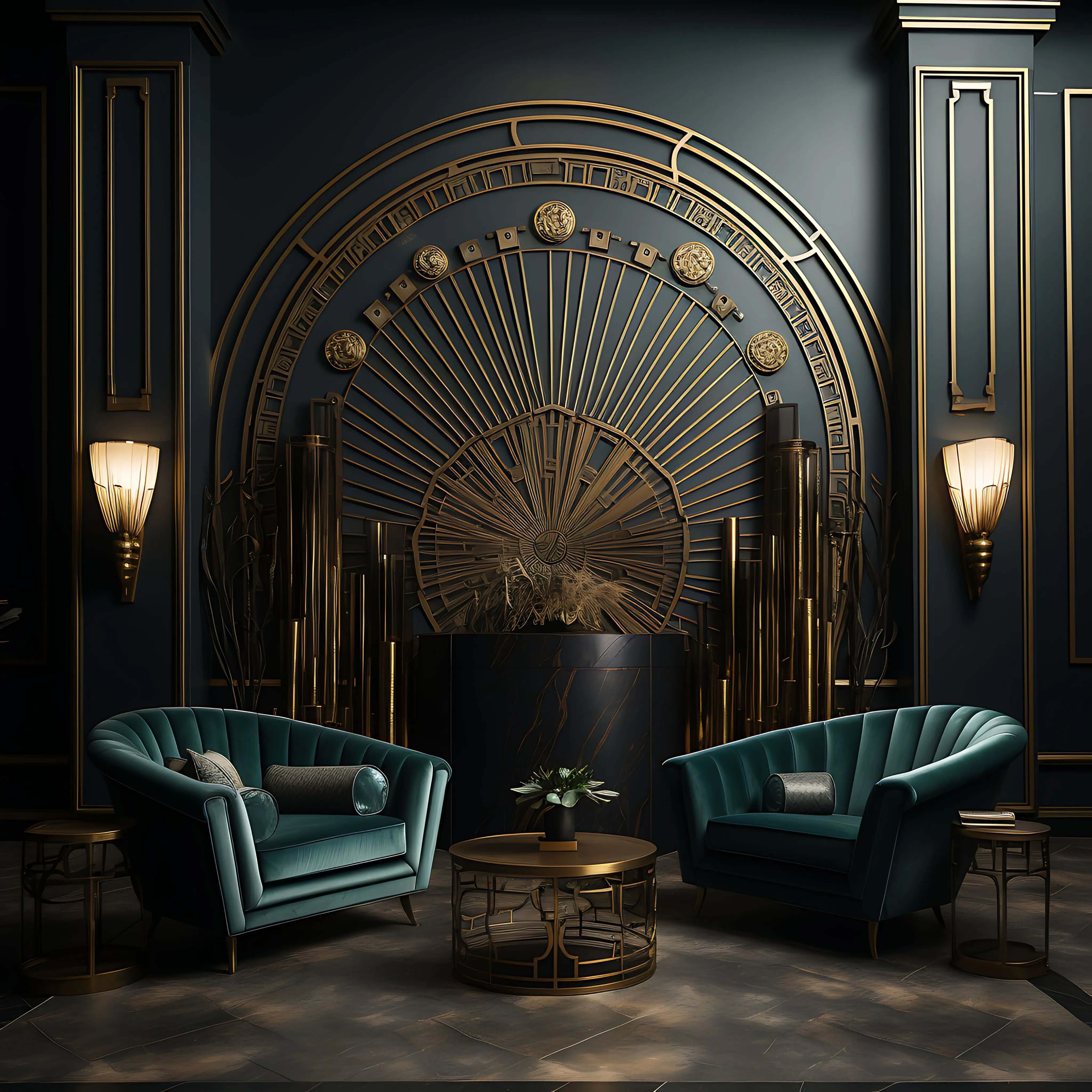 Art-Deco-Interior-Style-Collection Craft'n Build