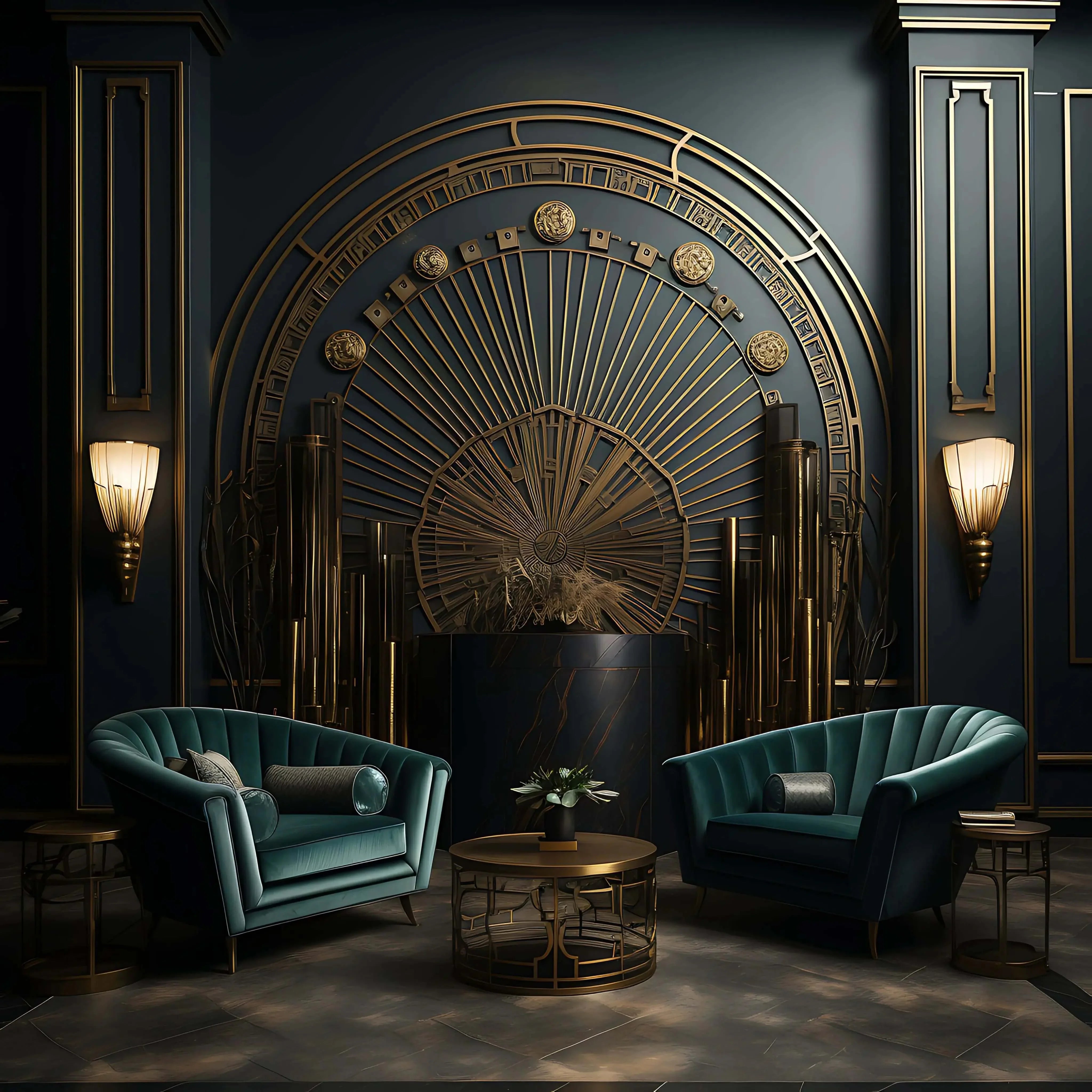 Art-Deco-Interior-Style-Collection Craft'n Build