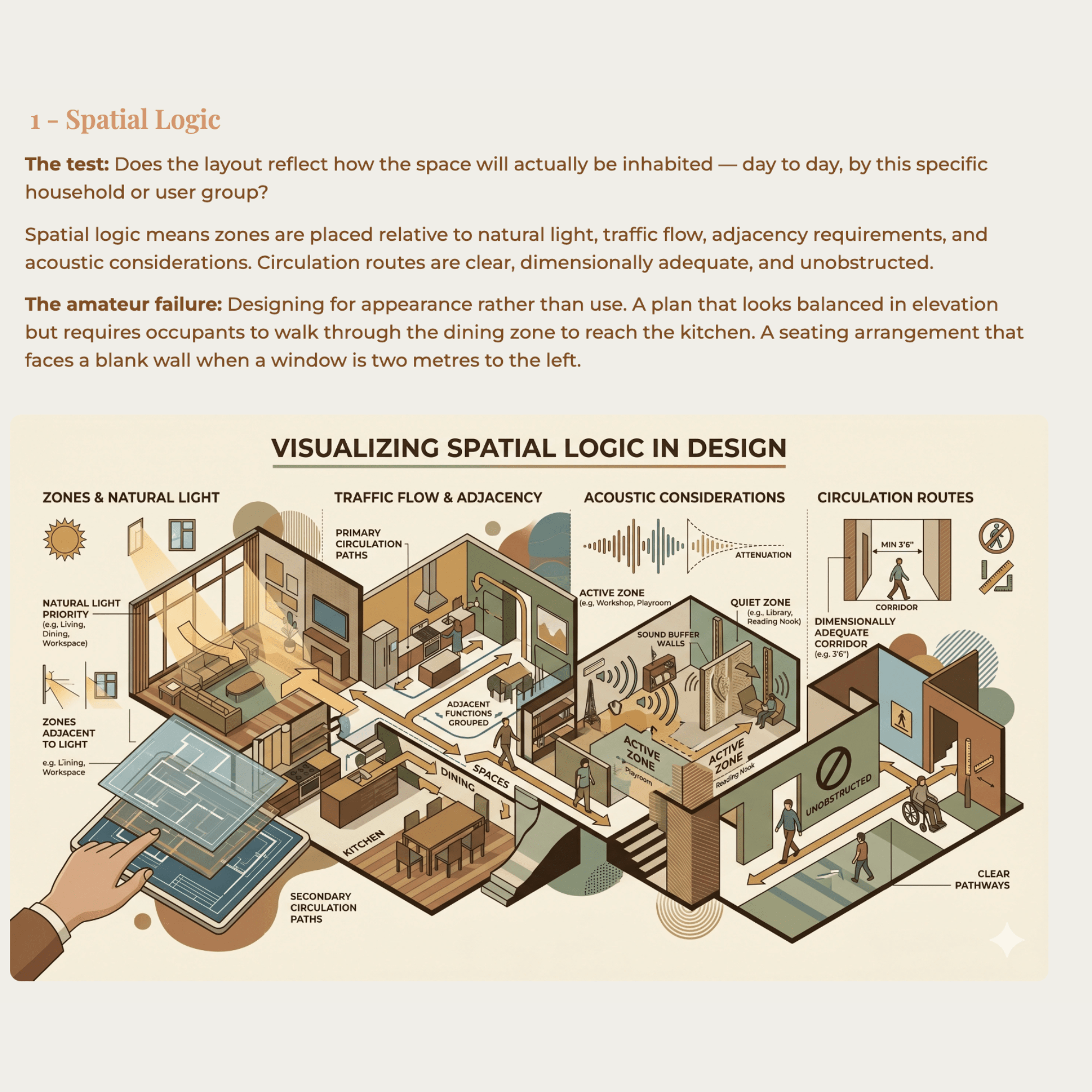 The Floor Plan - Craft'n Build
