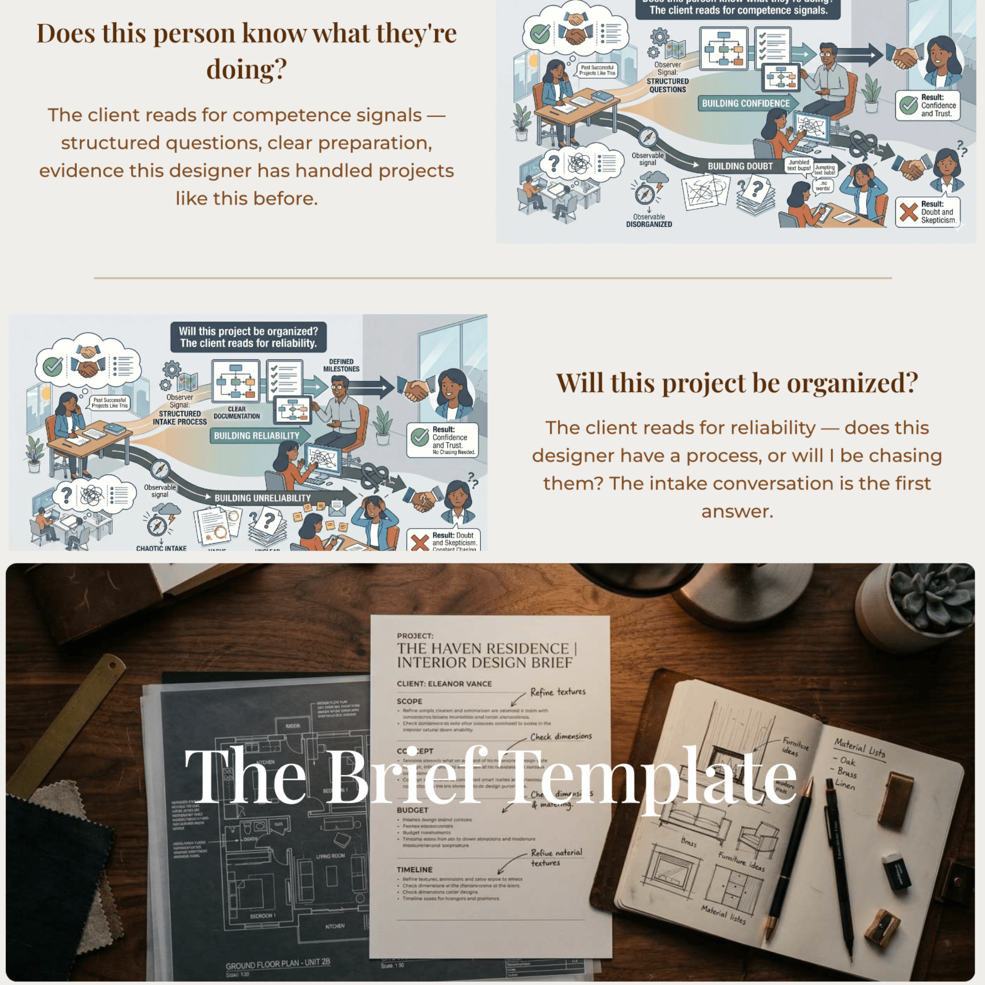 The Brief - Craft'n Build