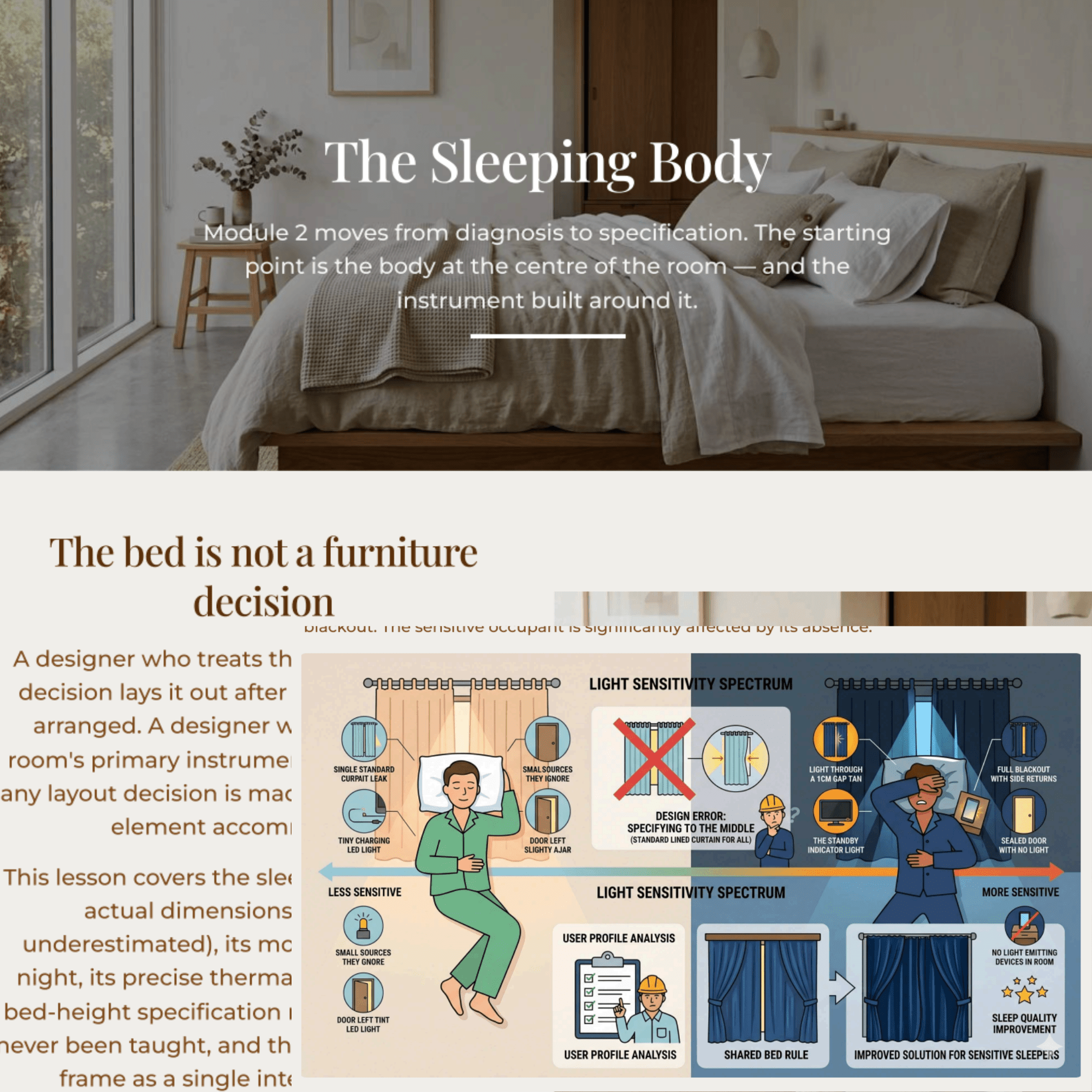 The Bedroom - Craft'n Build