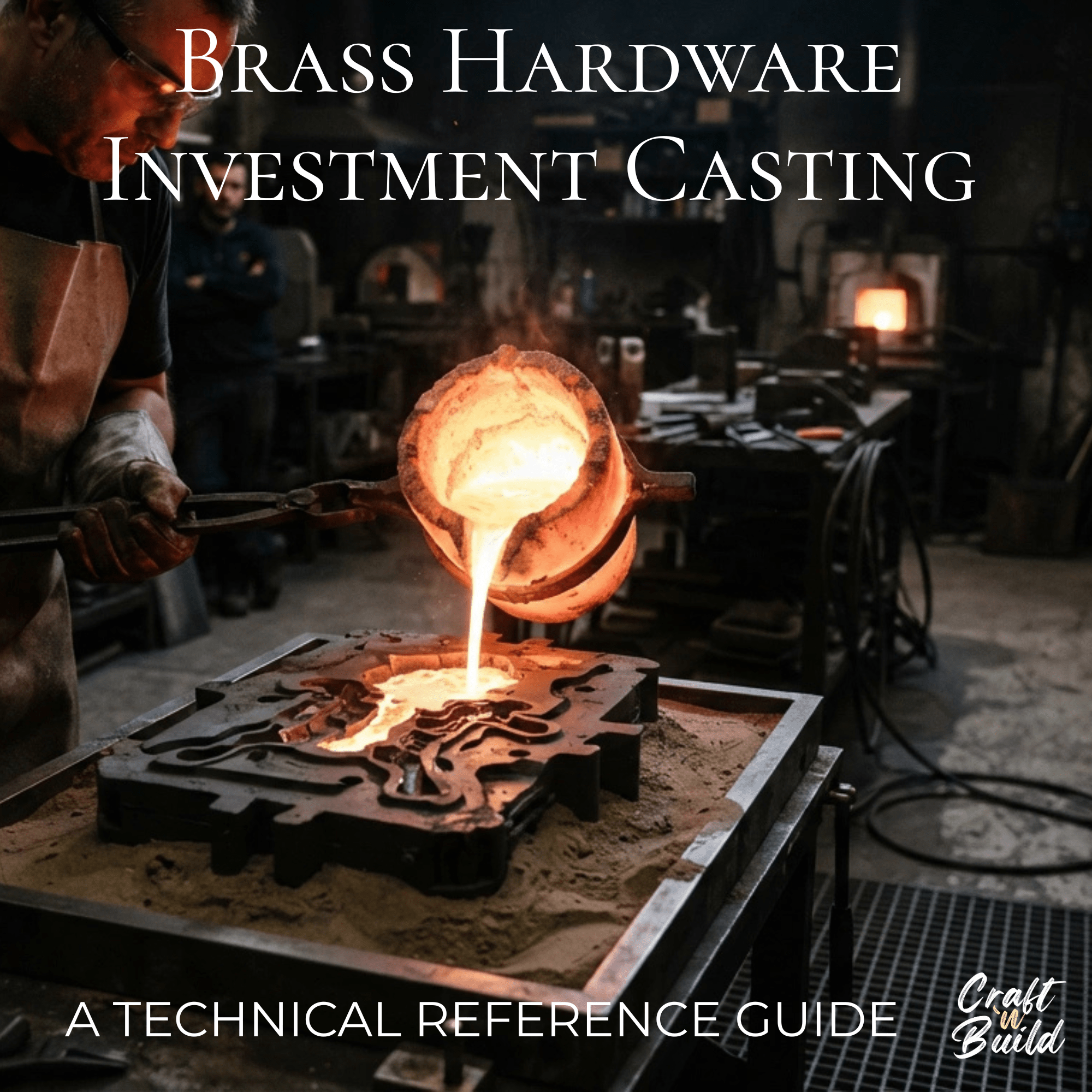 Brass Hardware Investment Casting - Craft'n Build