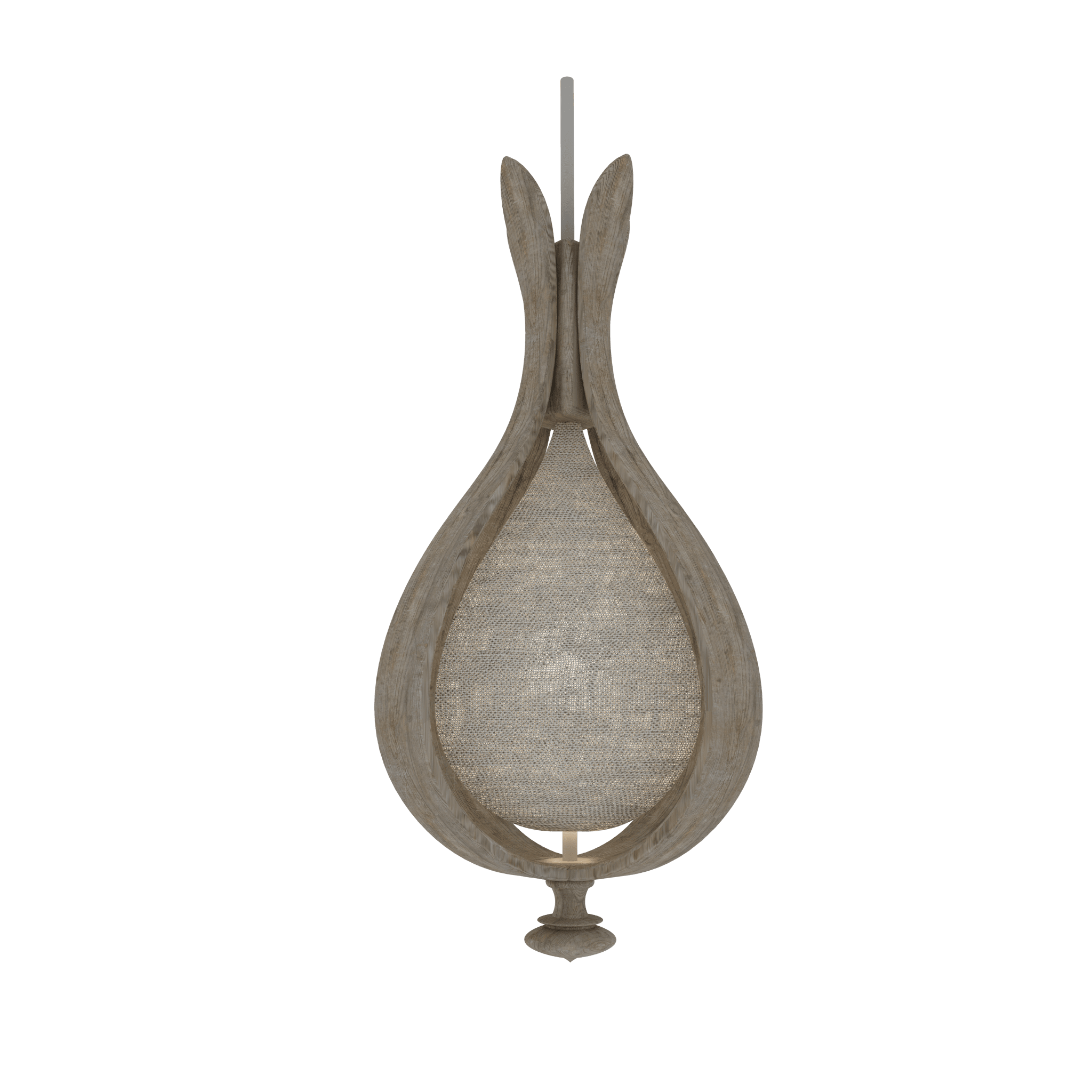 The Tulip Chandelier - 3D CAD Concept drawing- 3D CAD Concept drawing - Craft'n Build