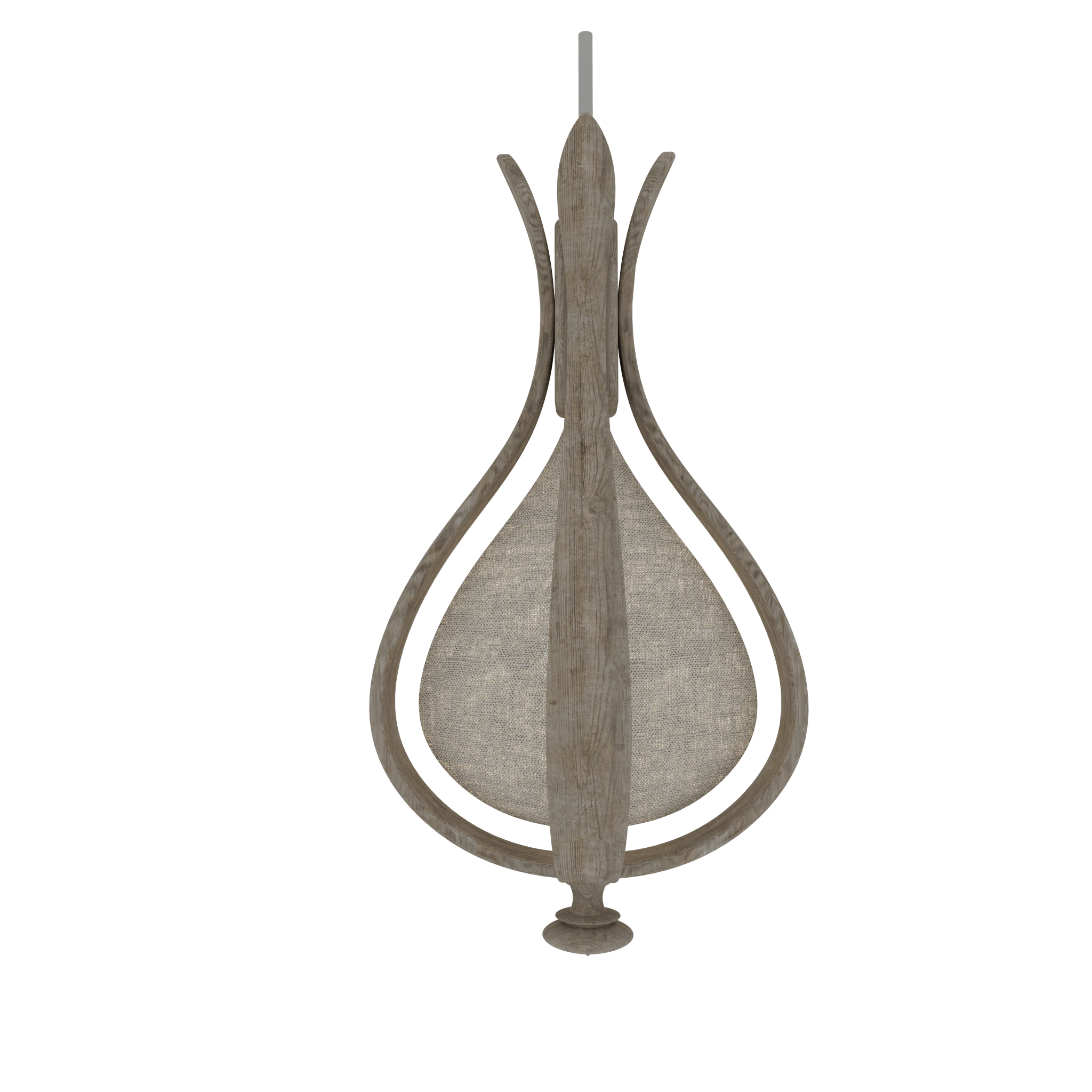 The Tulip Chandelier - 3D CAD Concept drawing- 3D CAD Concept drawing - Craft'n Build