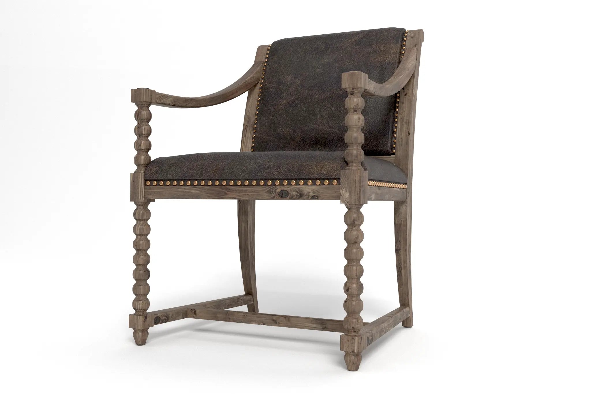 Lagos Arm Chair - 3D CAD - Craft'n Build