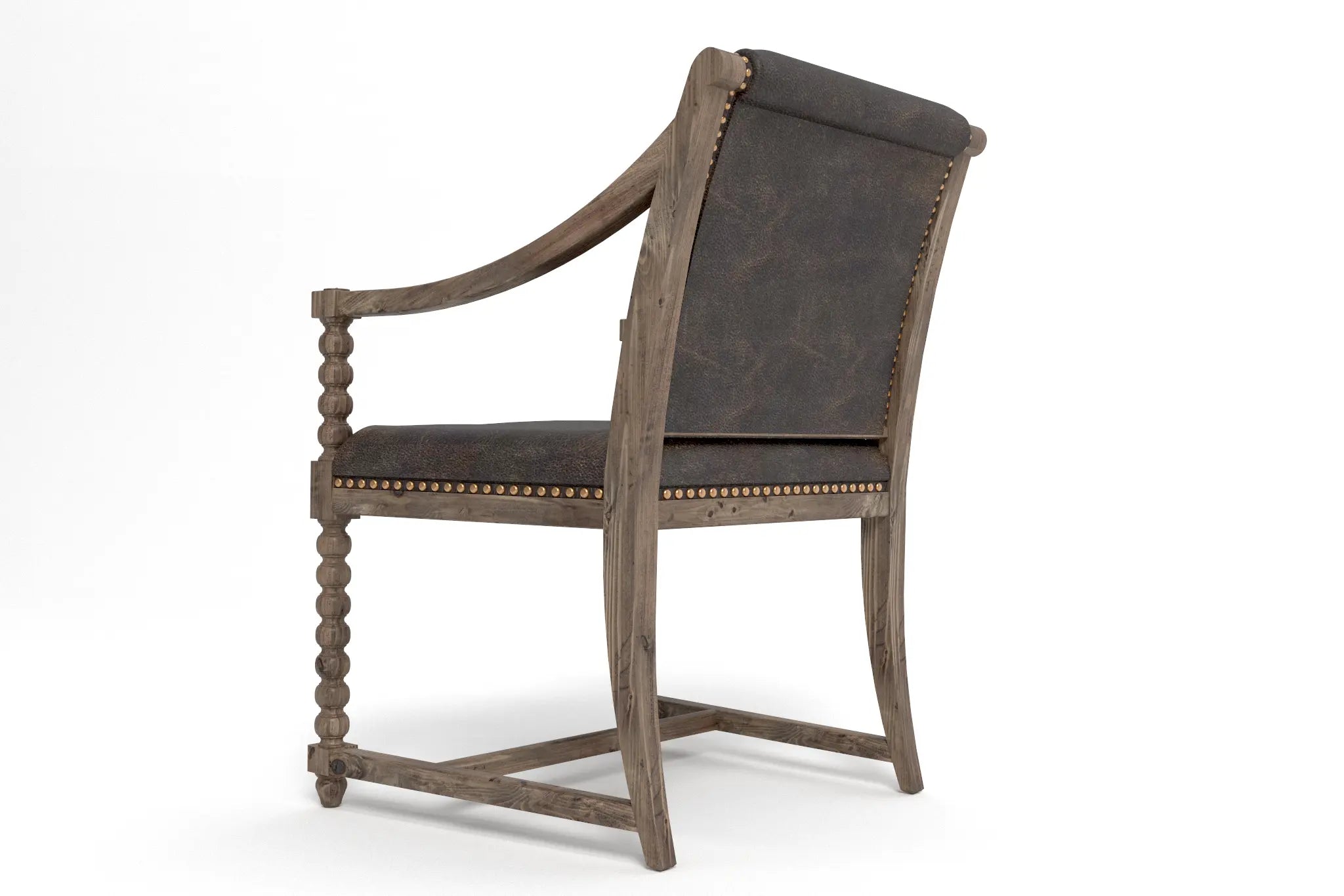 Lagos Arm Chair - 3D CAD - Craft'n Build