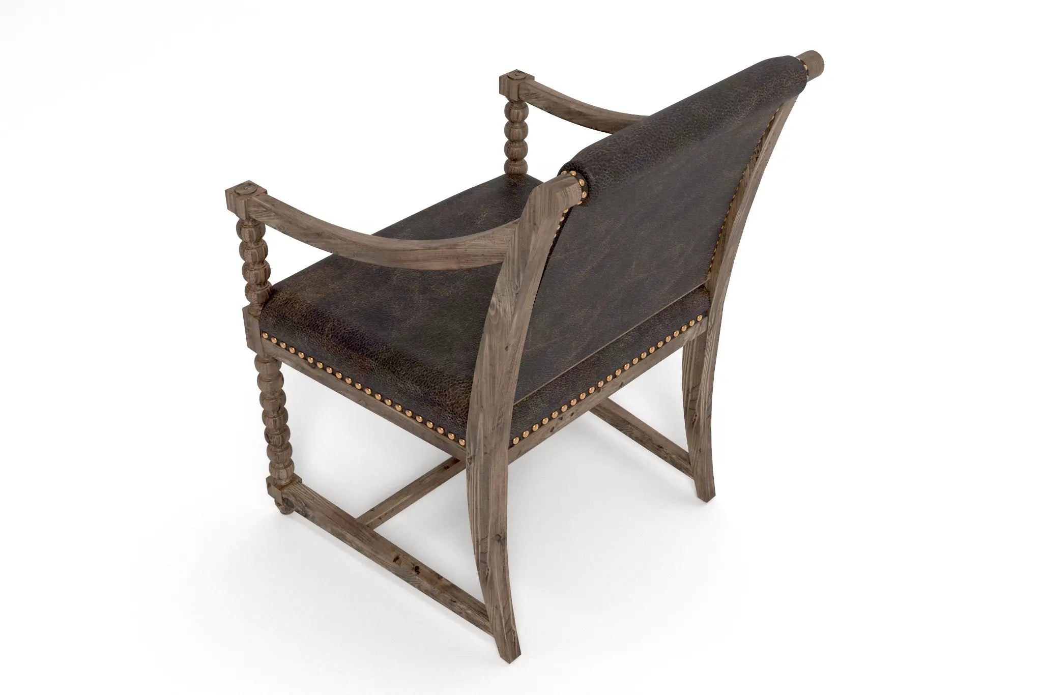 Lagos Arm Chair - 3D CAD - Craft'n Build
