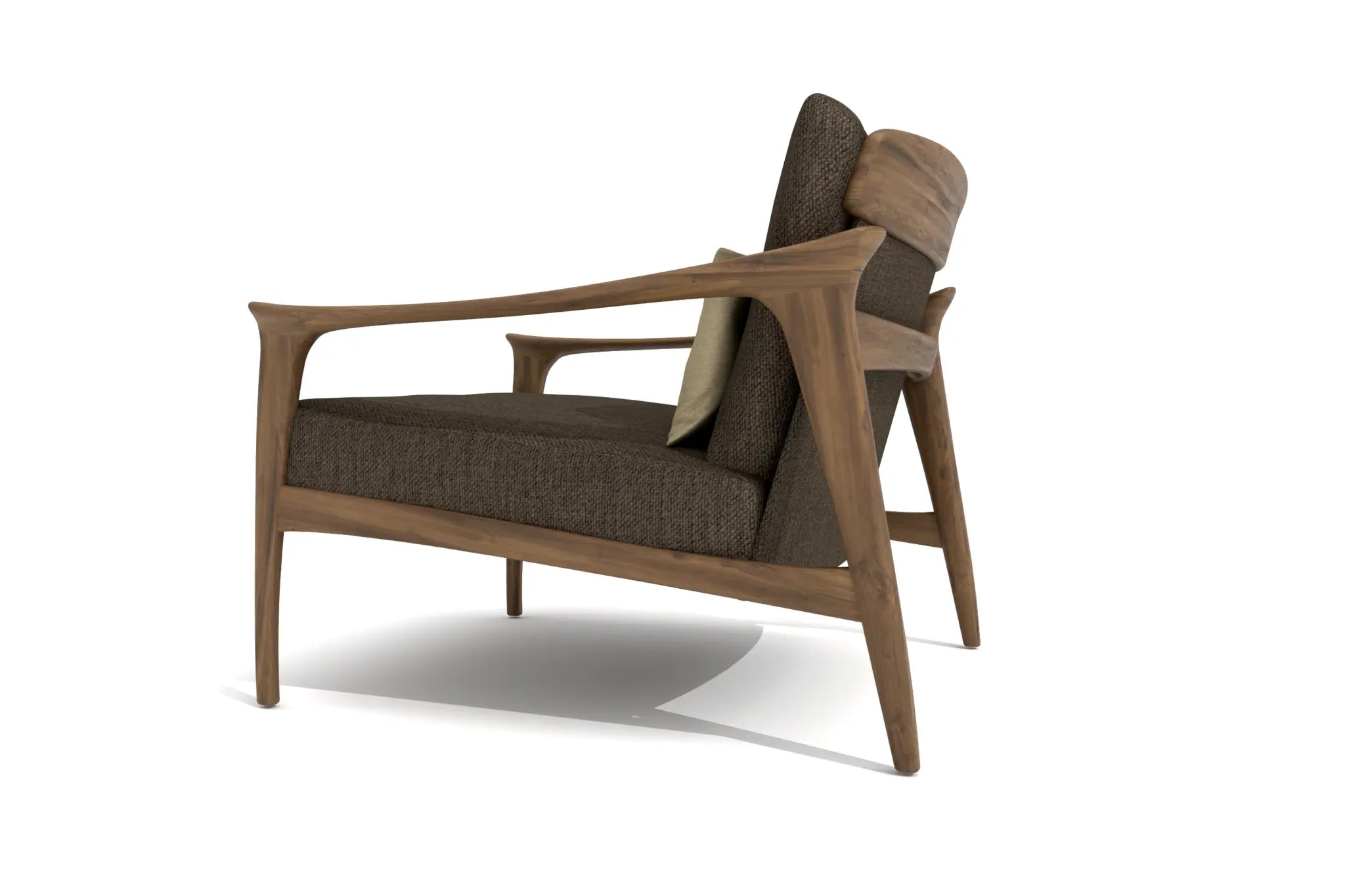 Gillon Lounge Chair - 3D CAD - Craft'n Build