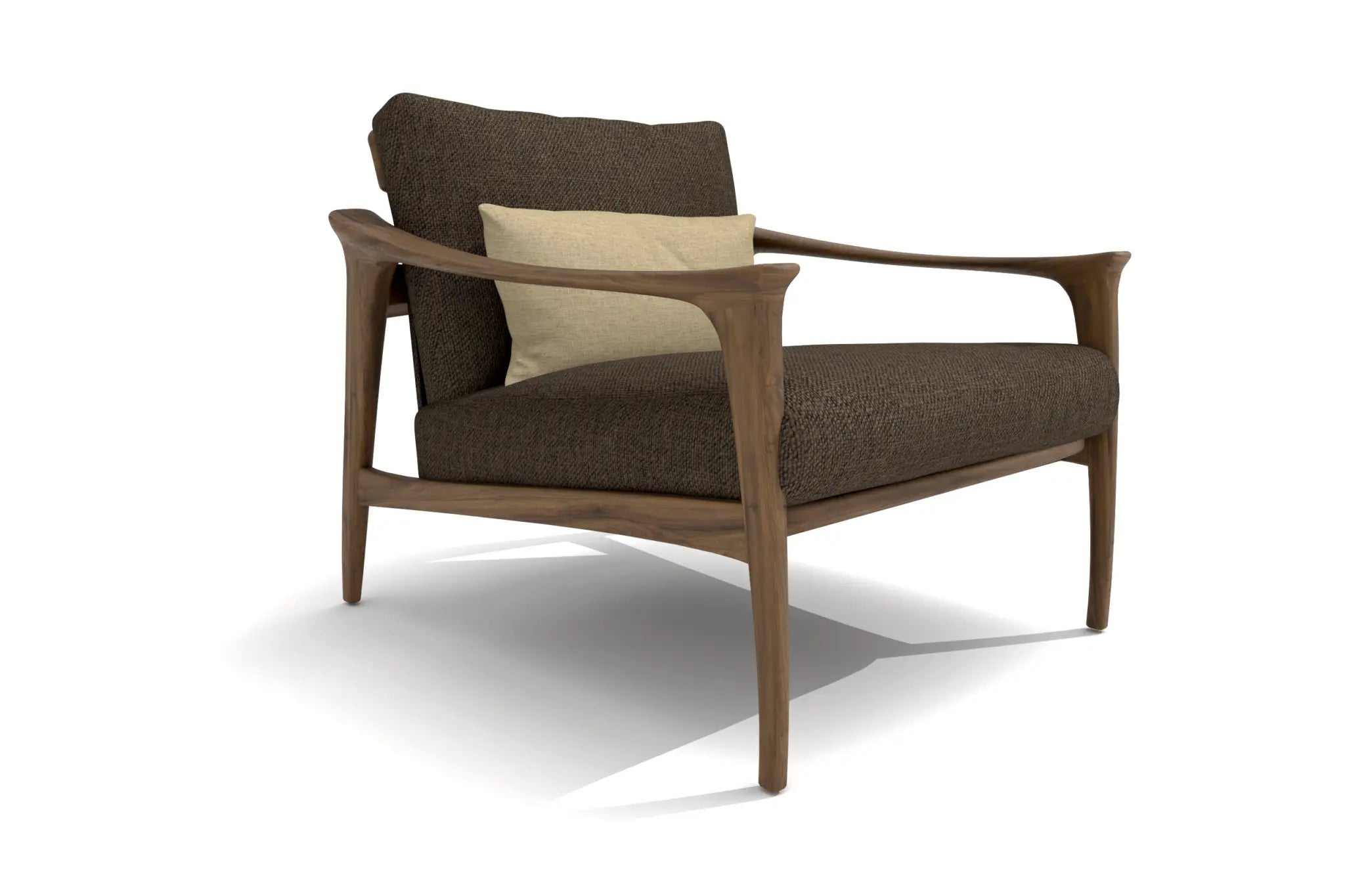 Gillon Lounge Chair - 3D CAD - Craft'n Build