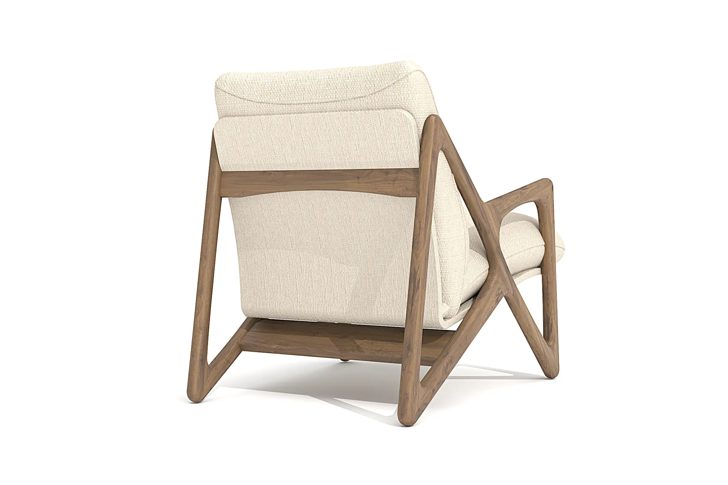 Janis Lounge Chair - 3D CAD Craft'n Build