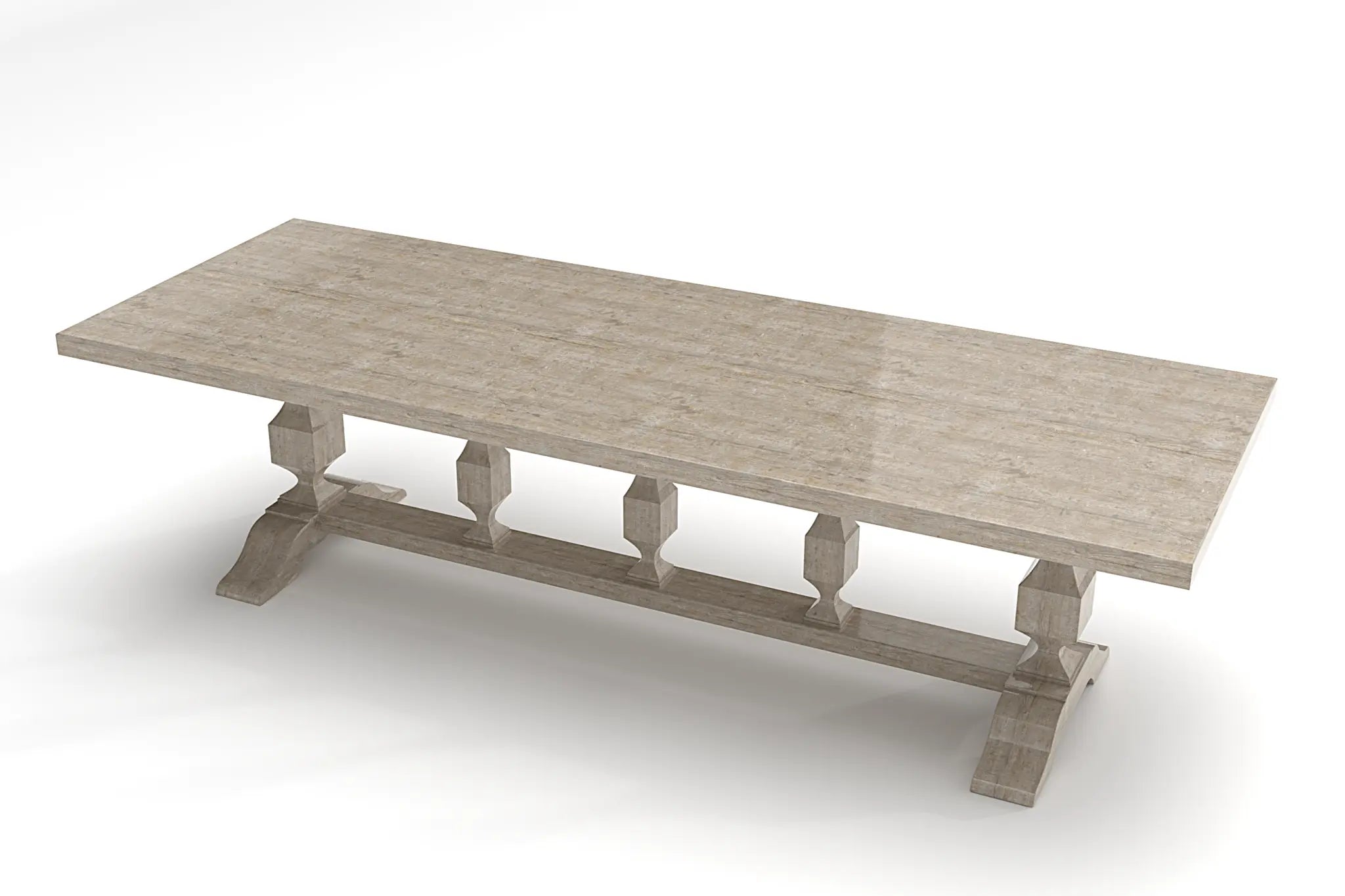 St. Barts Dining Table - 3D CAD Craft'n Build