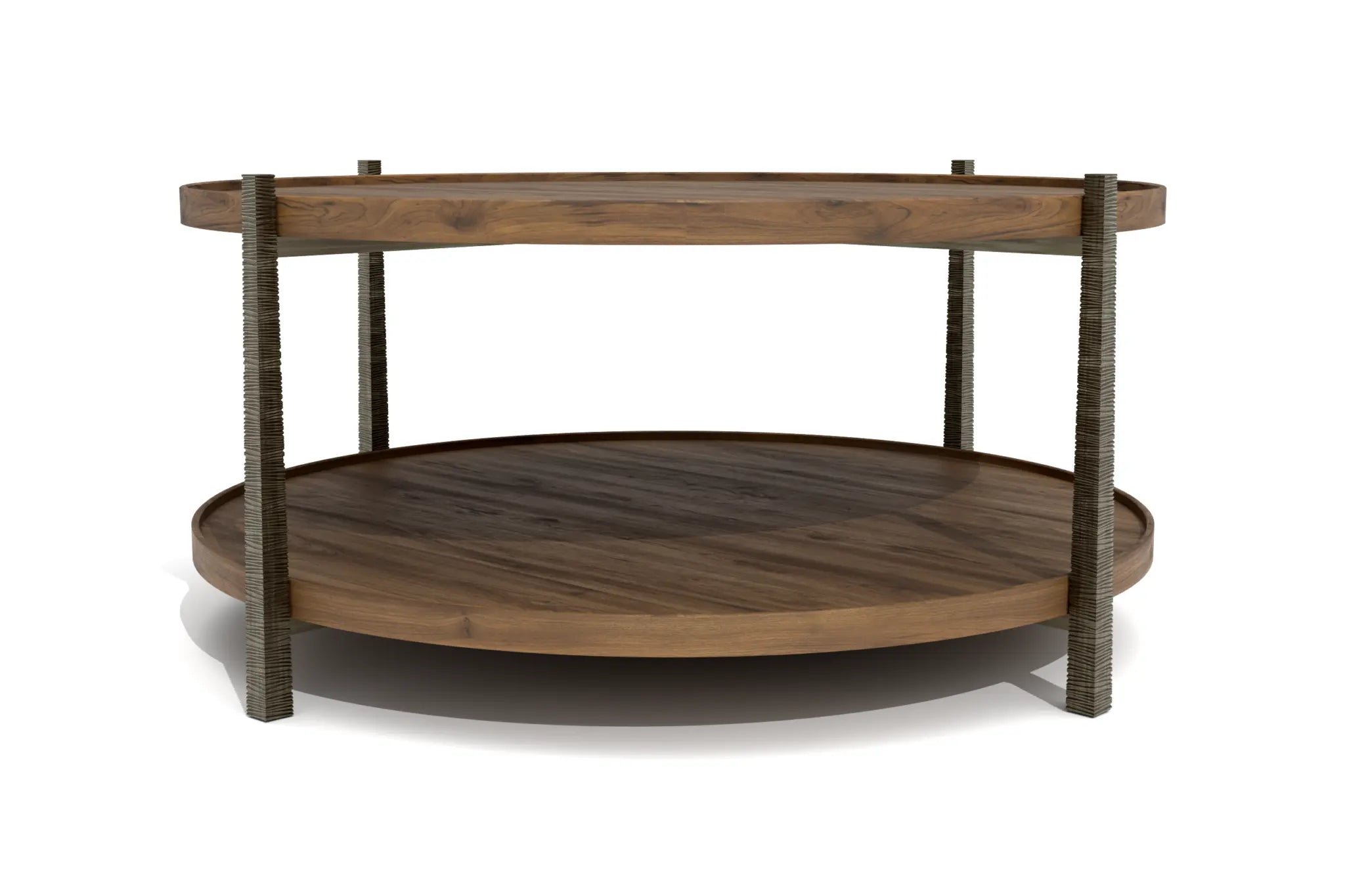 Ironore Coffee Table - 3D CAD - Craft'n Build