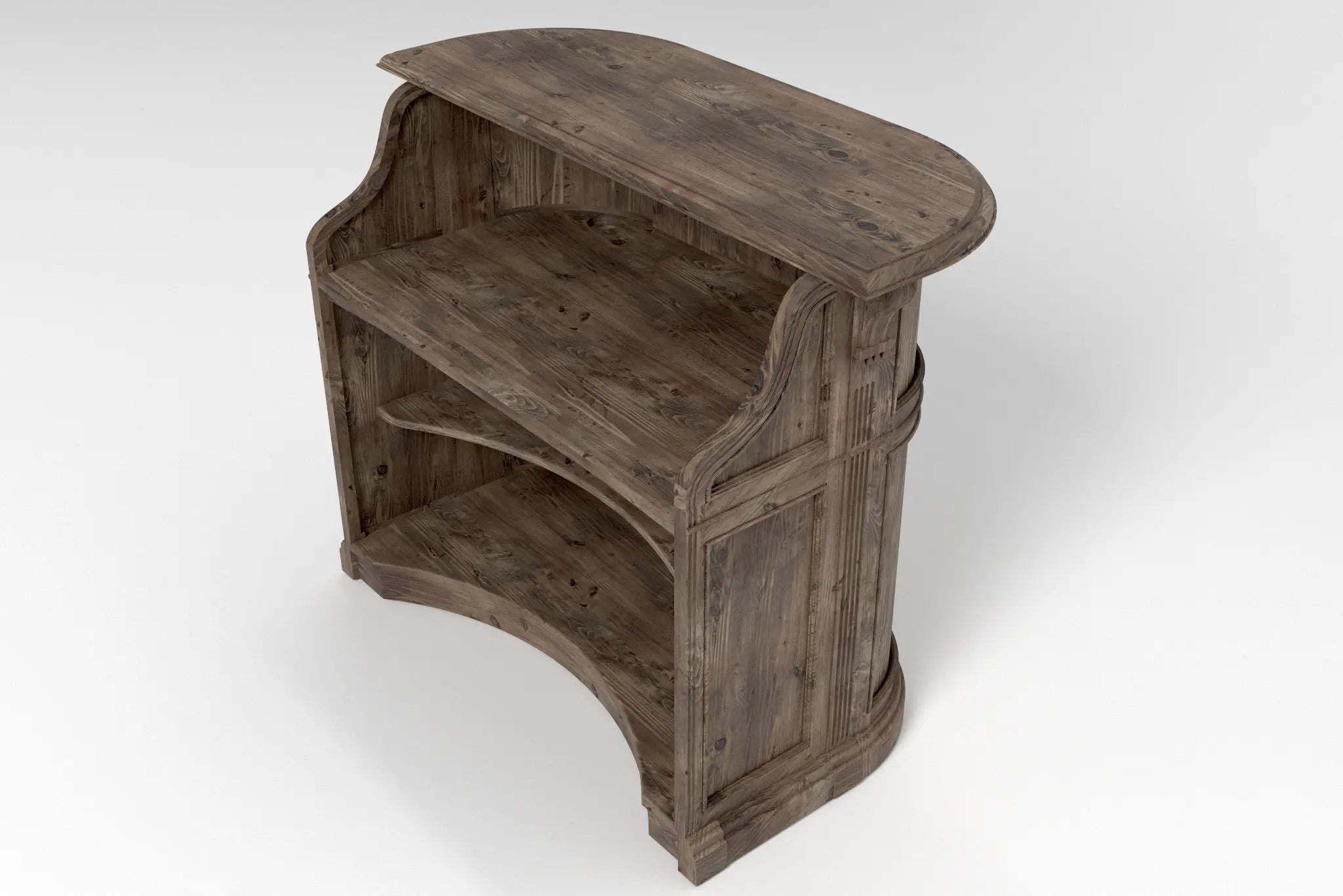 Welcome Stand - 3D CAD - Craft'n Build