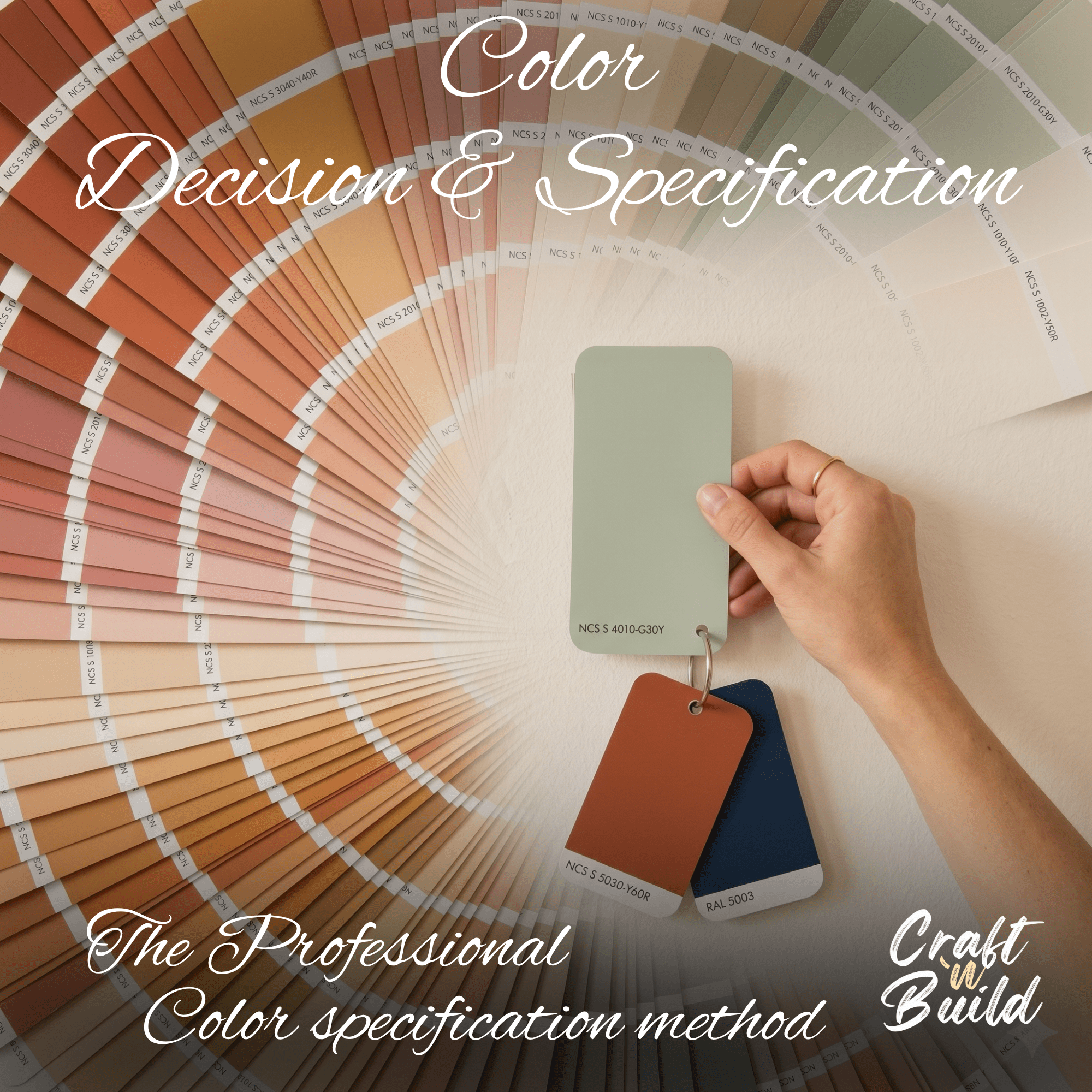 The colour system - Craft'n Build