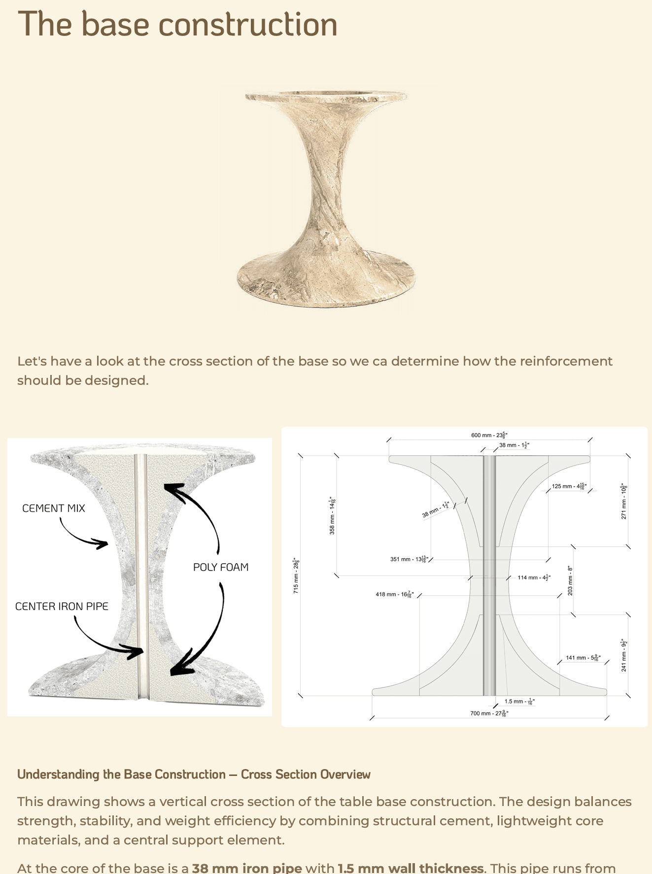 Concrete Furniture Masterclass: Modern Organic Design - Craft'n Build