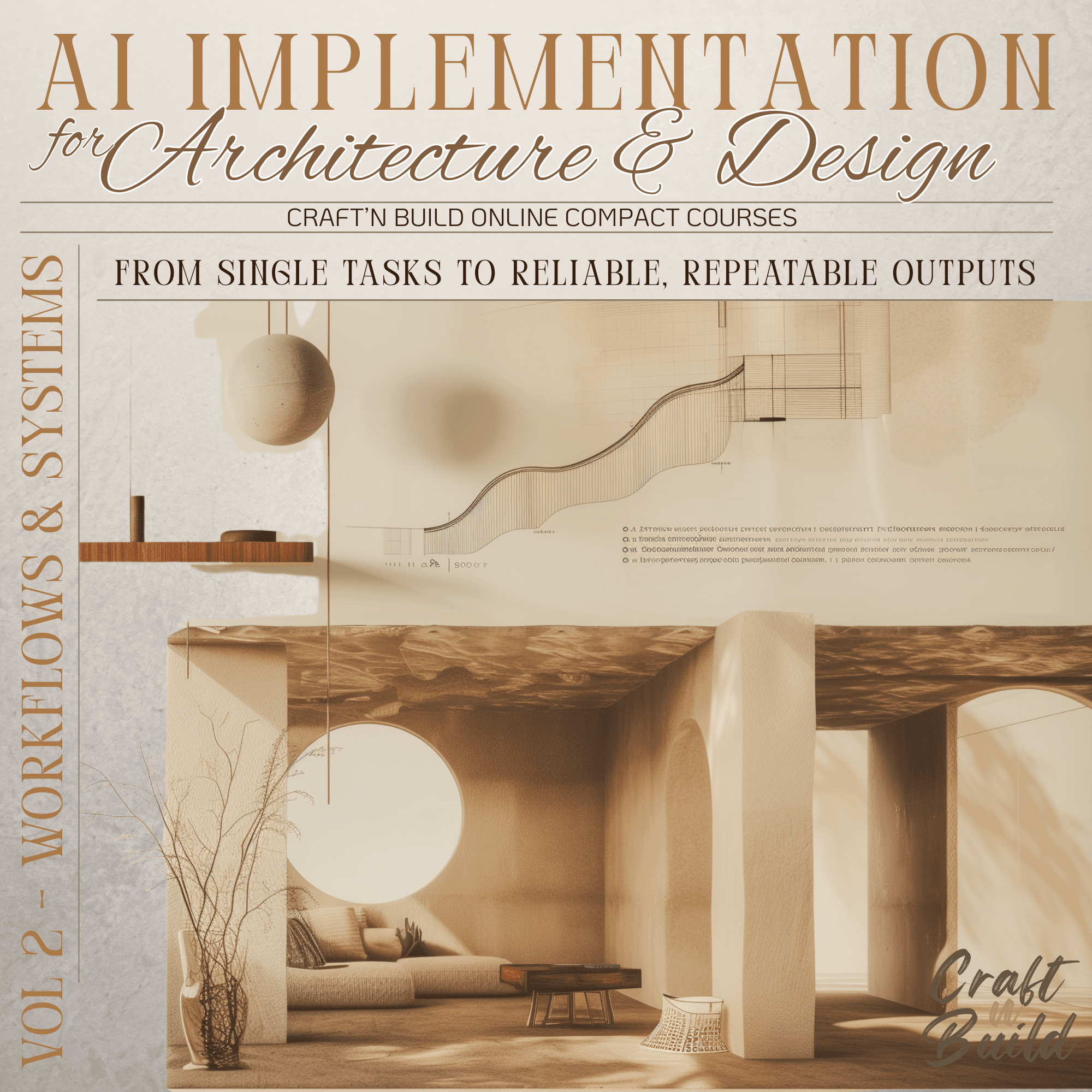 Complete AI Implementation Trilogy Vol. 1+2+3 - Craft'n Build