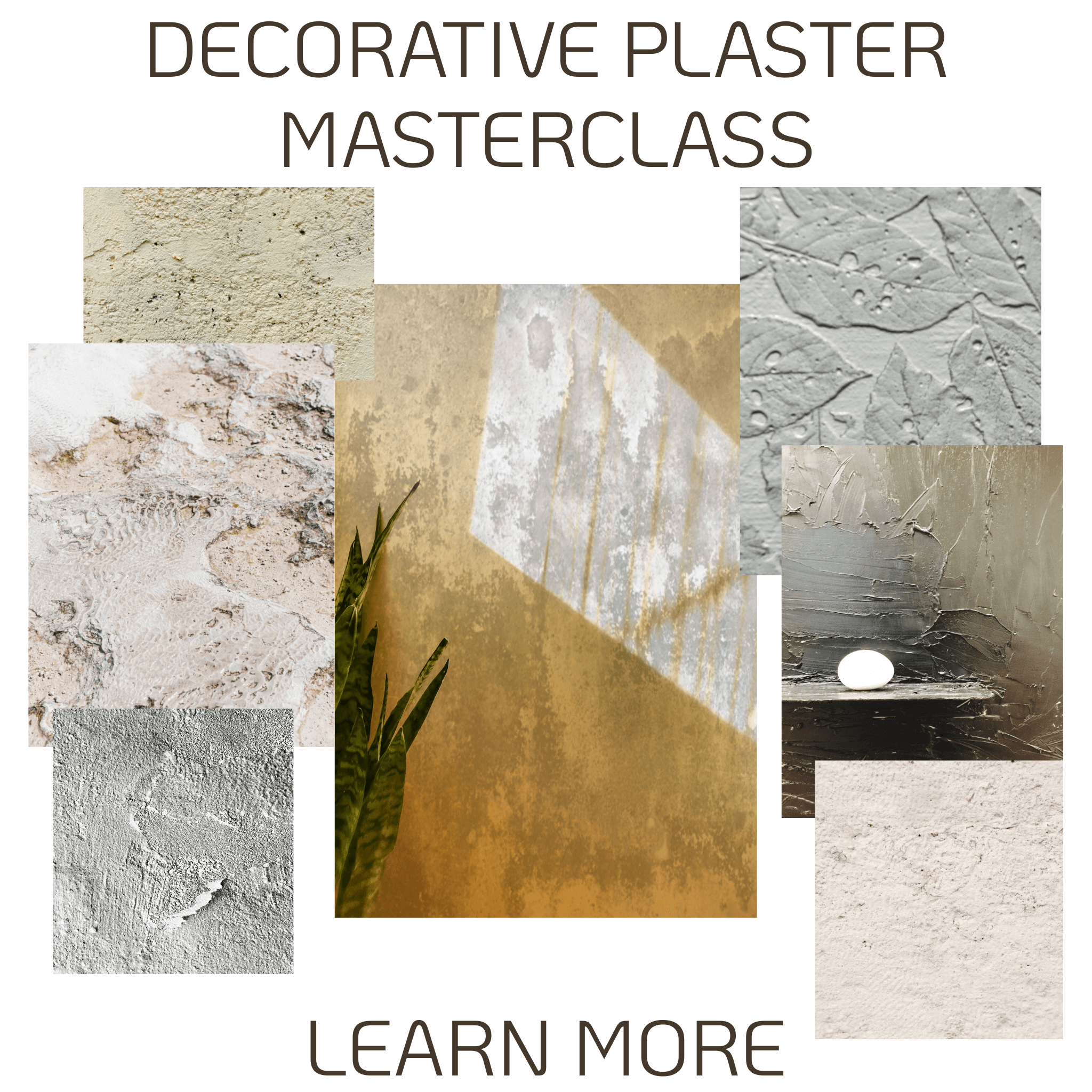 Decorative Plaster Master Course - Craft'n Build